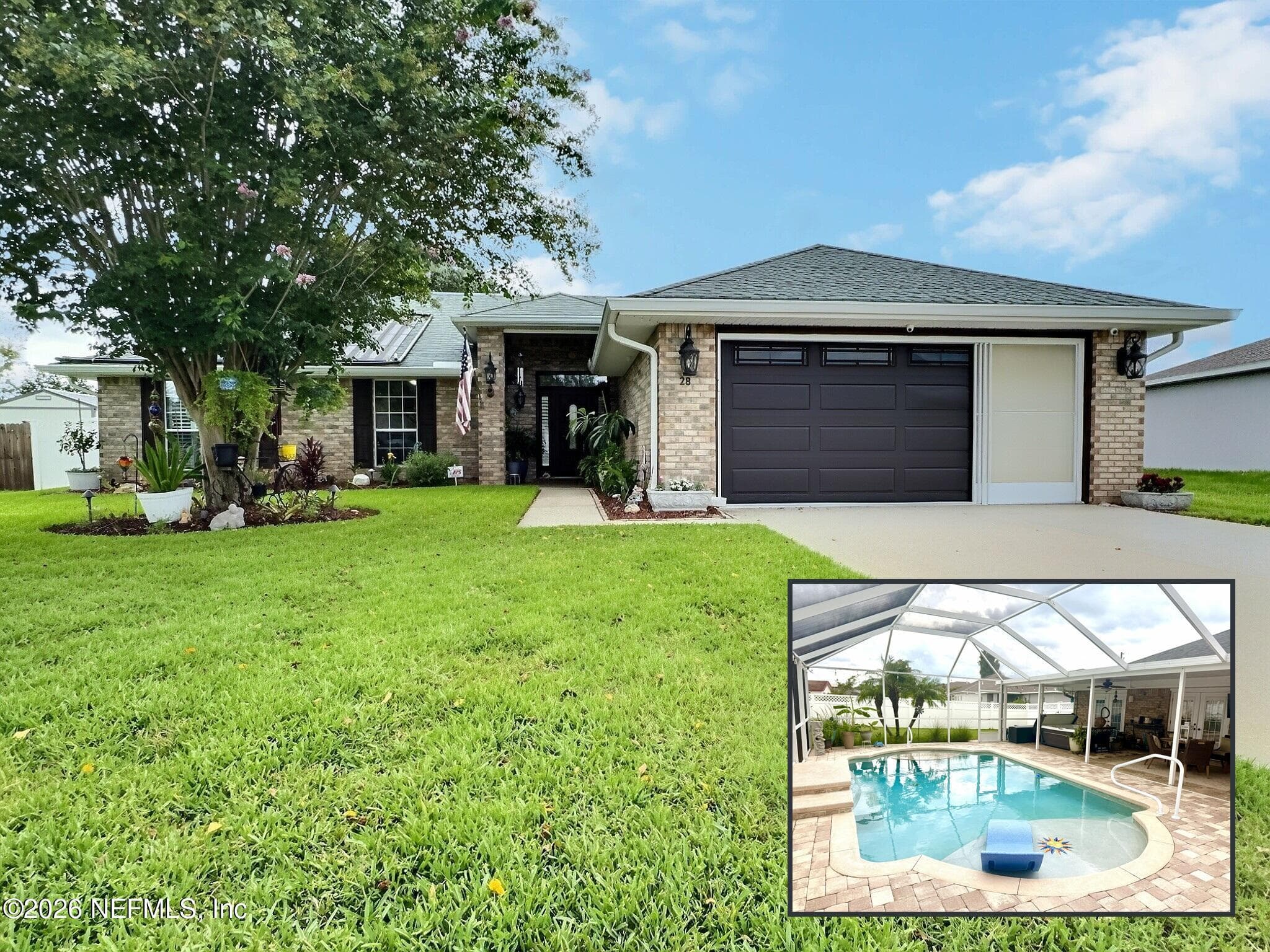 28 FIELDING Lane, Palm Coast, FL 32137, Palm Coast — exterior