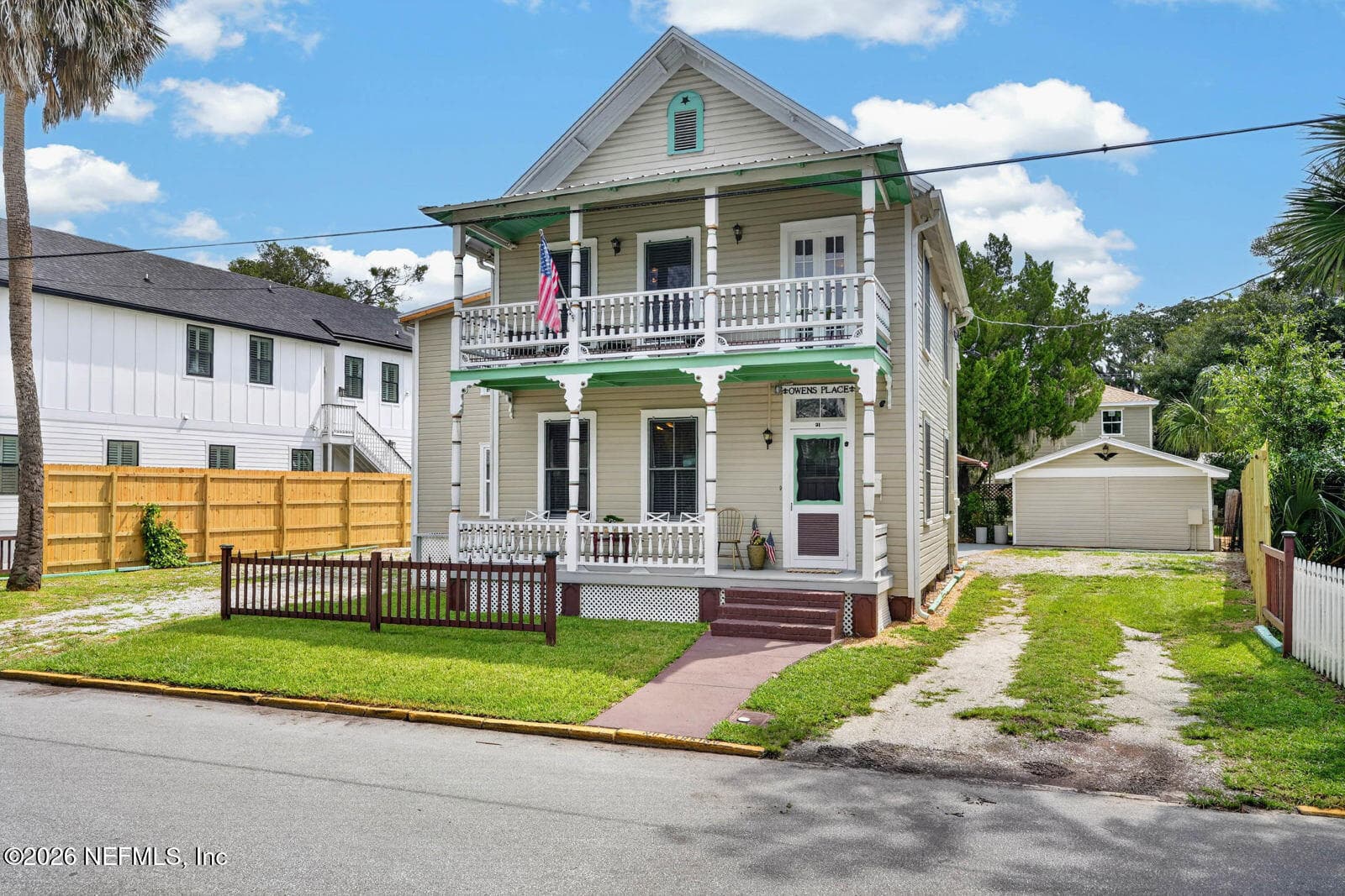 31 SANFORD Street, St. Augustine, FL 32084, St. Augustine — exterior