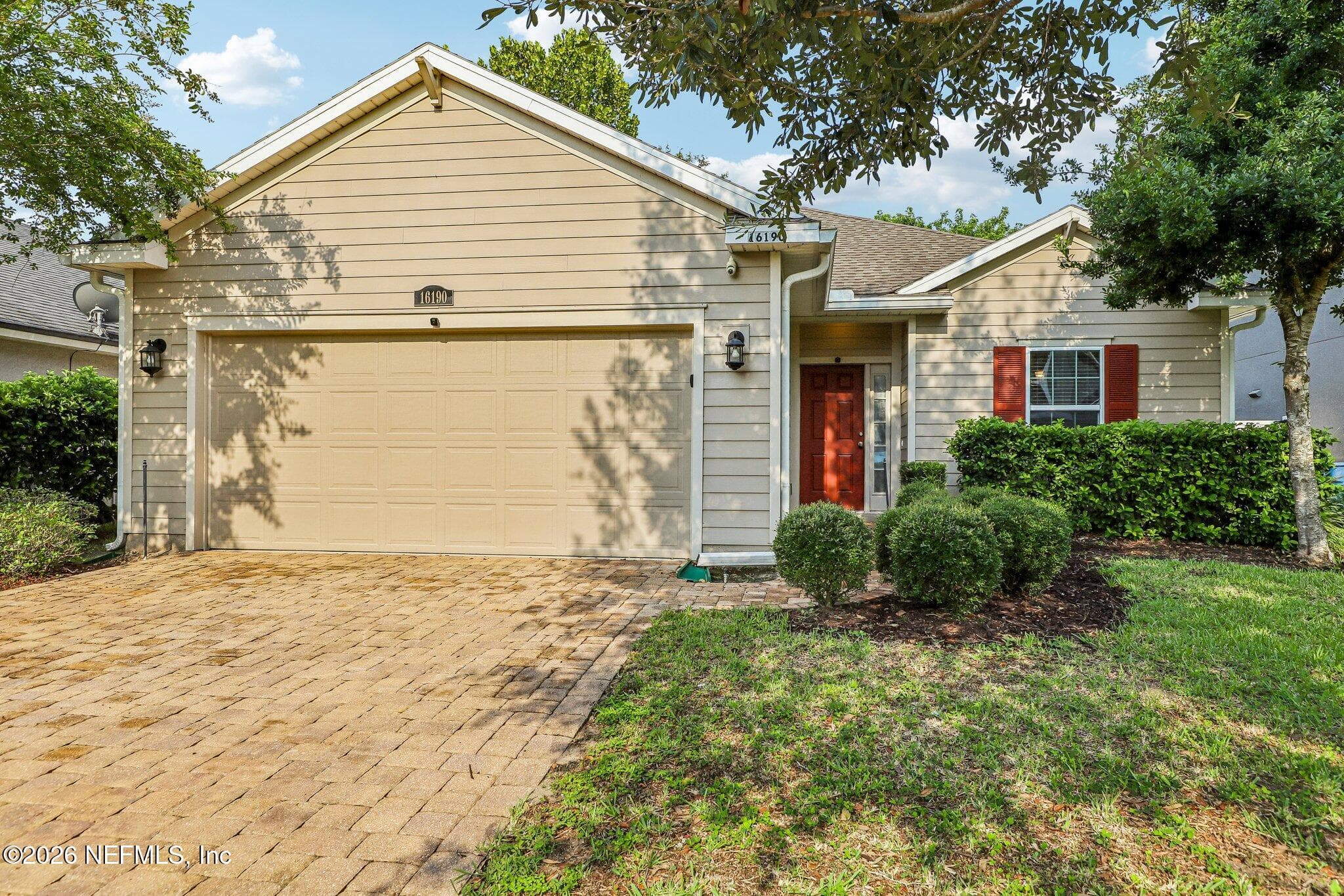 16190 KAYLA COVE Court, Jacksonville, FL 32218, Jacksonville — exterior