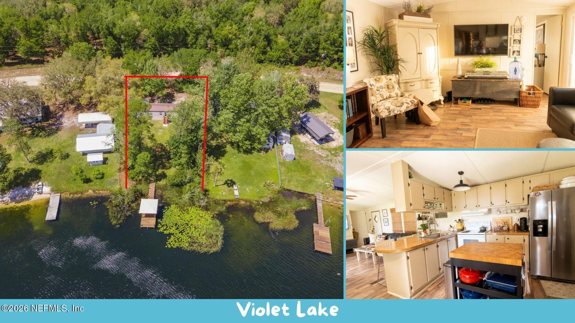 112 VIOLET Circle, Interlachen, FL 32148, Interlachen — exterior