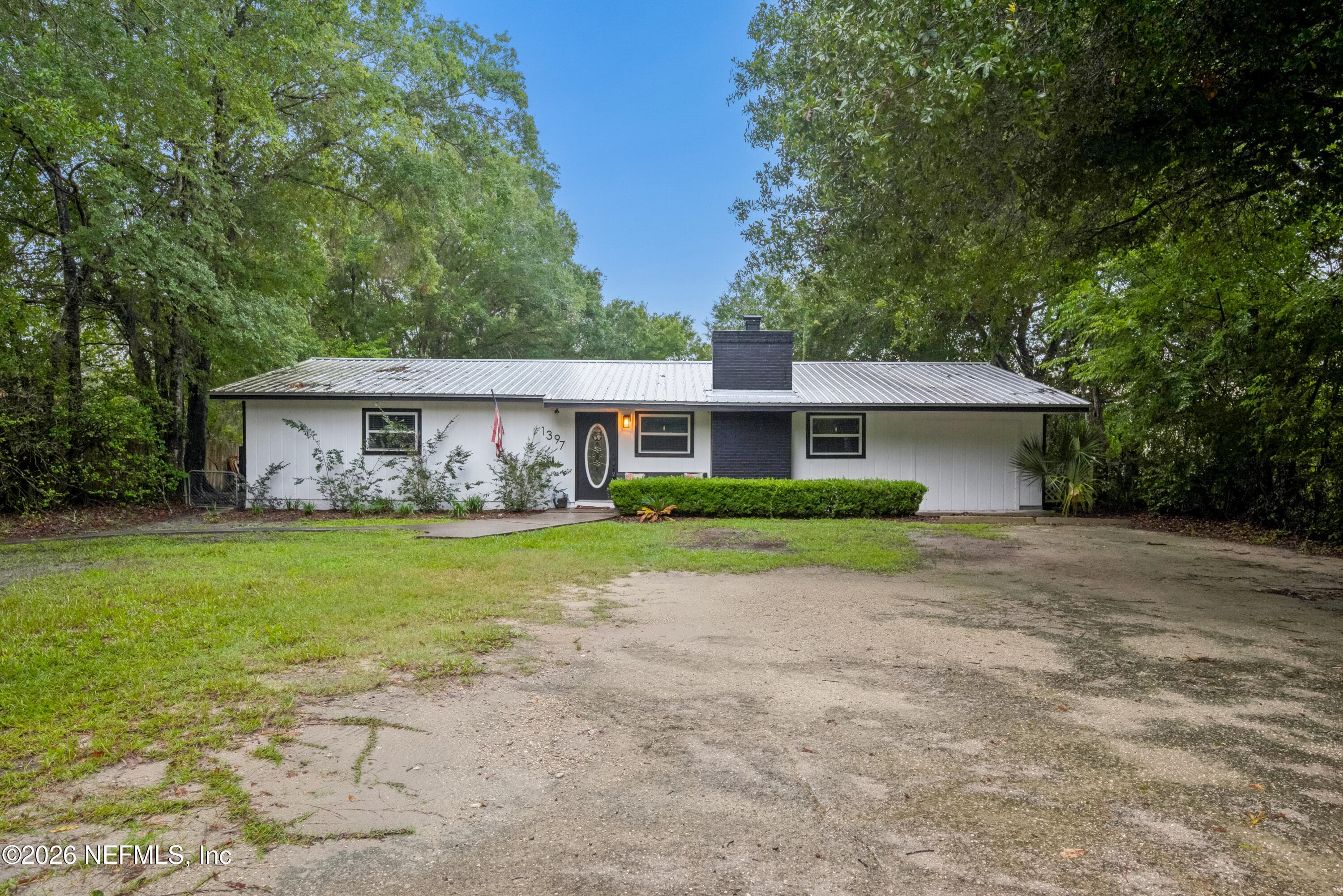 1397 S WATER Street, Starke, FL 32091, Starke — exterior