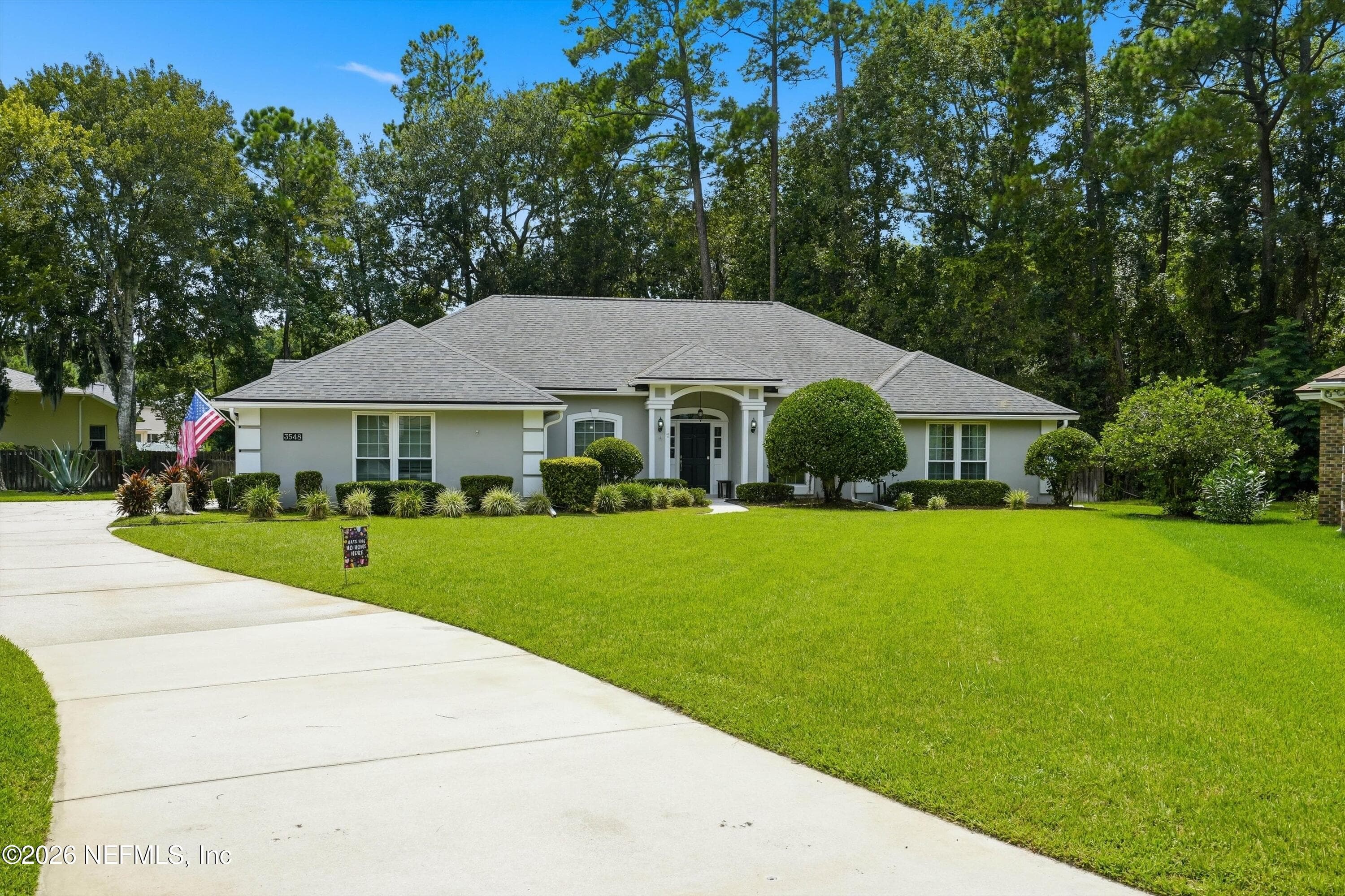 3548 BOATWRIGHT Way W, Jacksonville — exterior