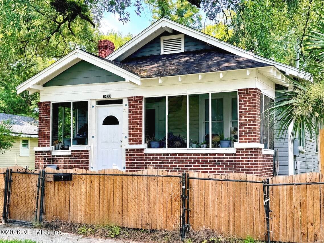 1433 W 8TH Street, Jacksonville, FL 32209, Jacksonville — exterior