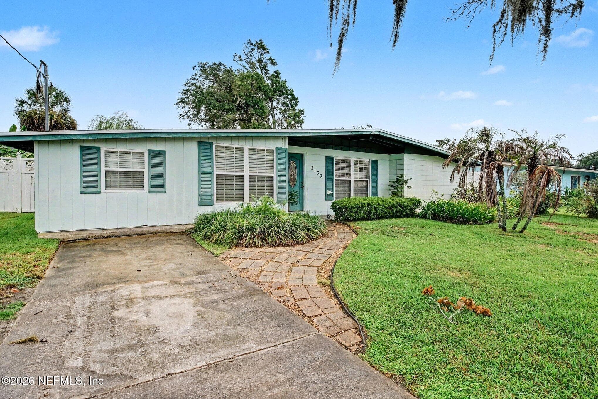 3133 MANDELL Drive, Jacksonville — exterior