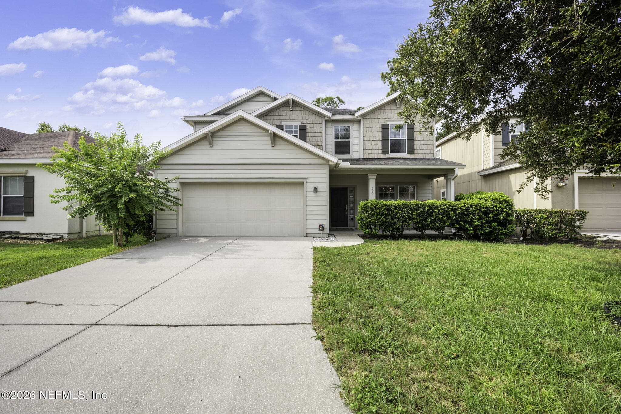 270 AMBER RIDGE Road, Jacksonville, FL 32218, Jacksonville — exterior