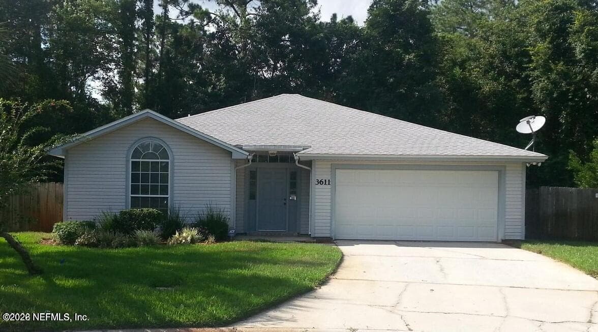 3611 CAROL ANN Lane, Jacksonville, FL 32223, Jacksonville — exterior