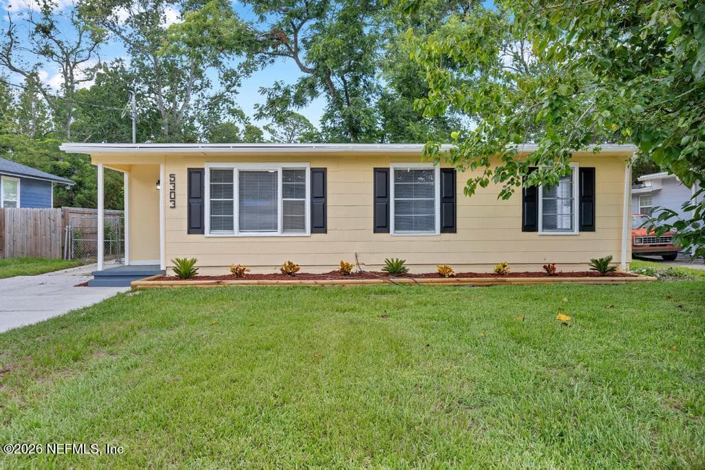 5303 BUNCHE Drive, Jacksonville, FL 32209, Jacksonville — exterior