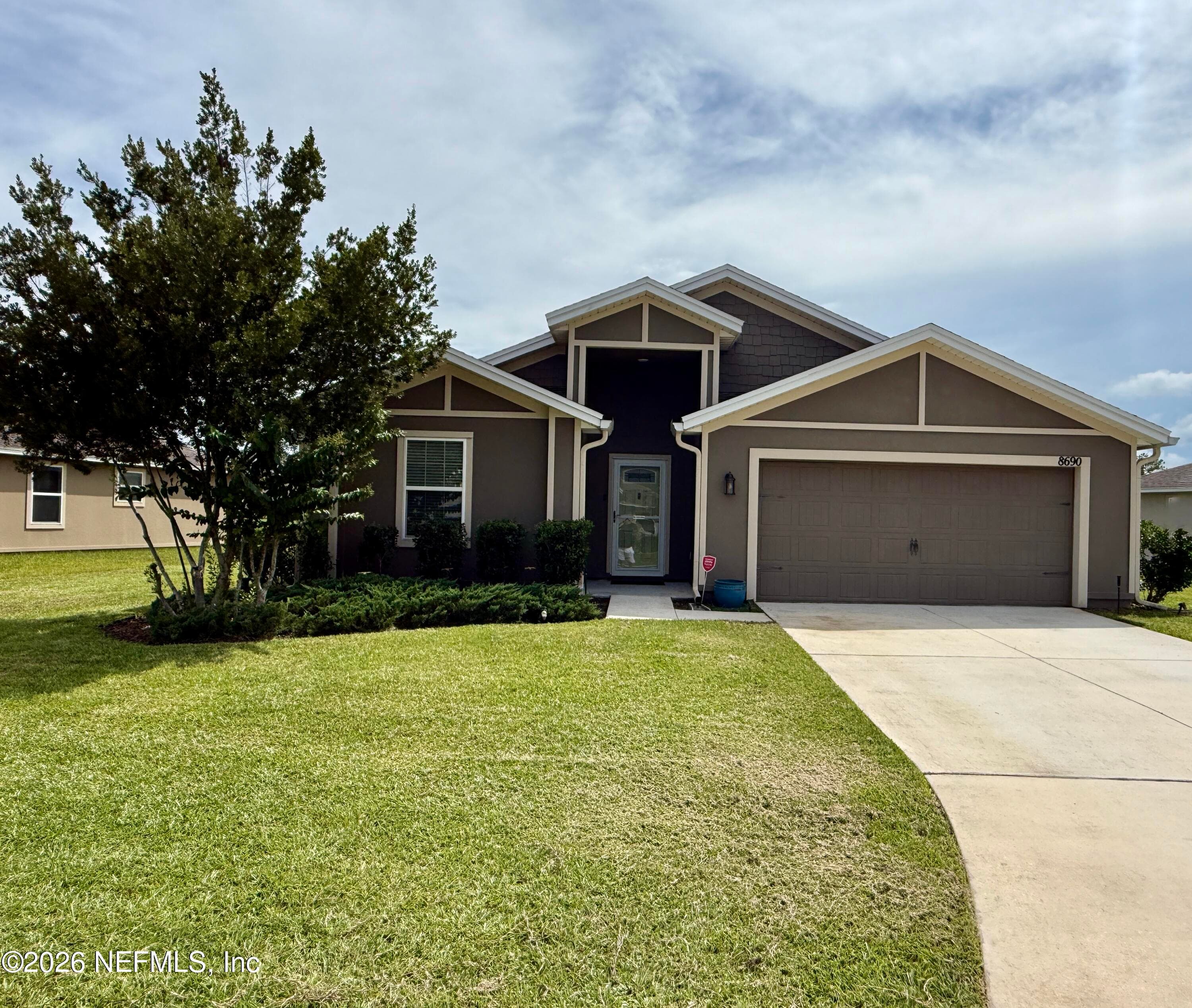 8690 LAKE GEORGE Circle E, Macclenny, FL 32063, Macclenny — exterior