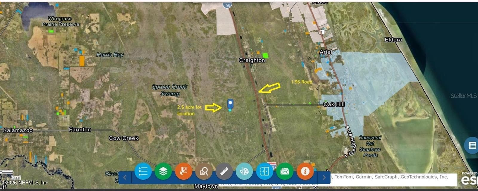 0 NO STREET, Oak Hill, FL 32759, Oak Hill — photo 2