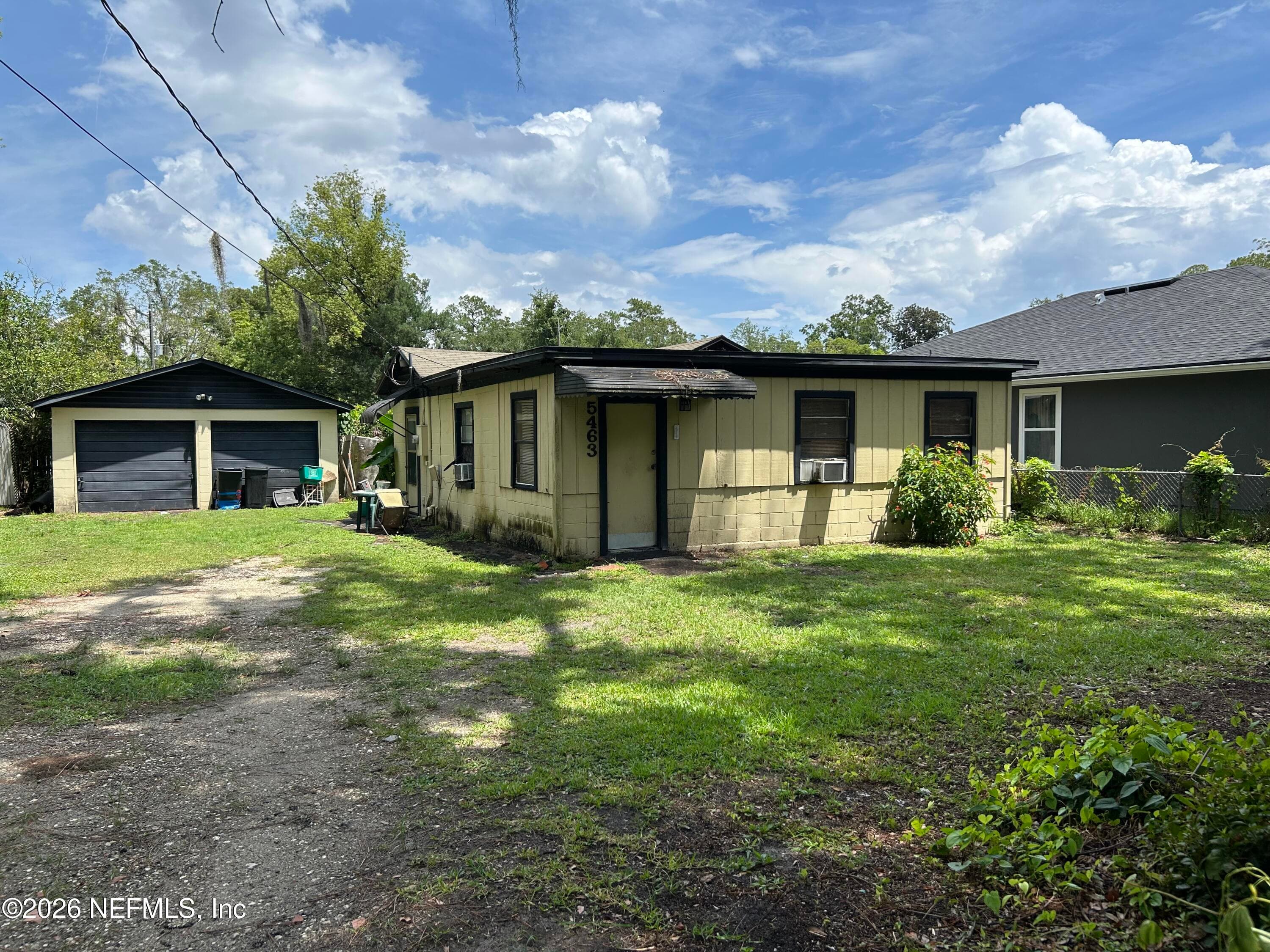 5463 LEAMING Avenue, Jacksonville, FL 32254, Jacksonville — exterior