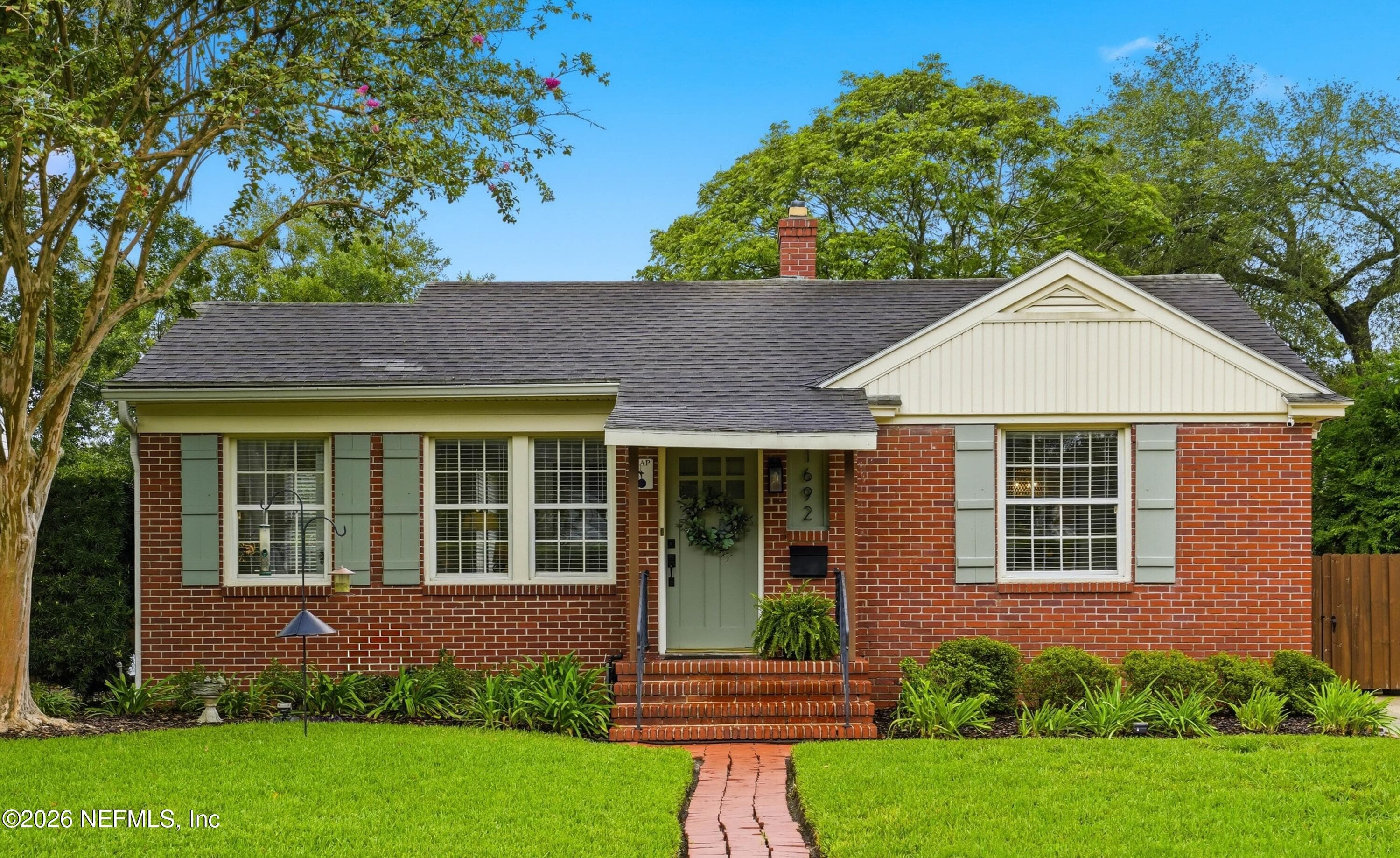 1692 PERSHING Road, Jacksonville, FL 32205, Jacksonville — exterior