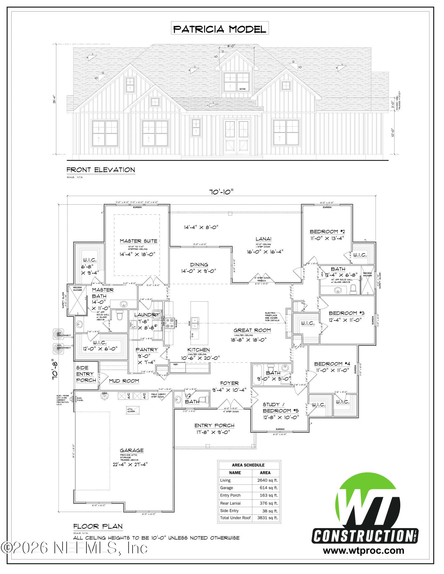 3681 WINGED FOOT Circle, Green Cove Springs, FL 32043, Green Cove Springs — photo 2