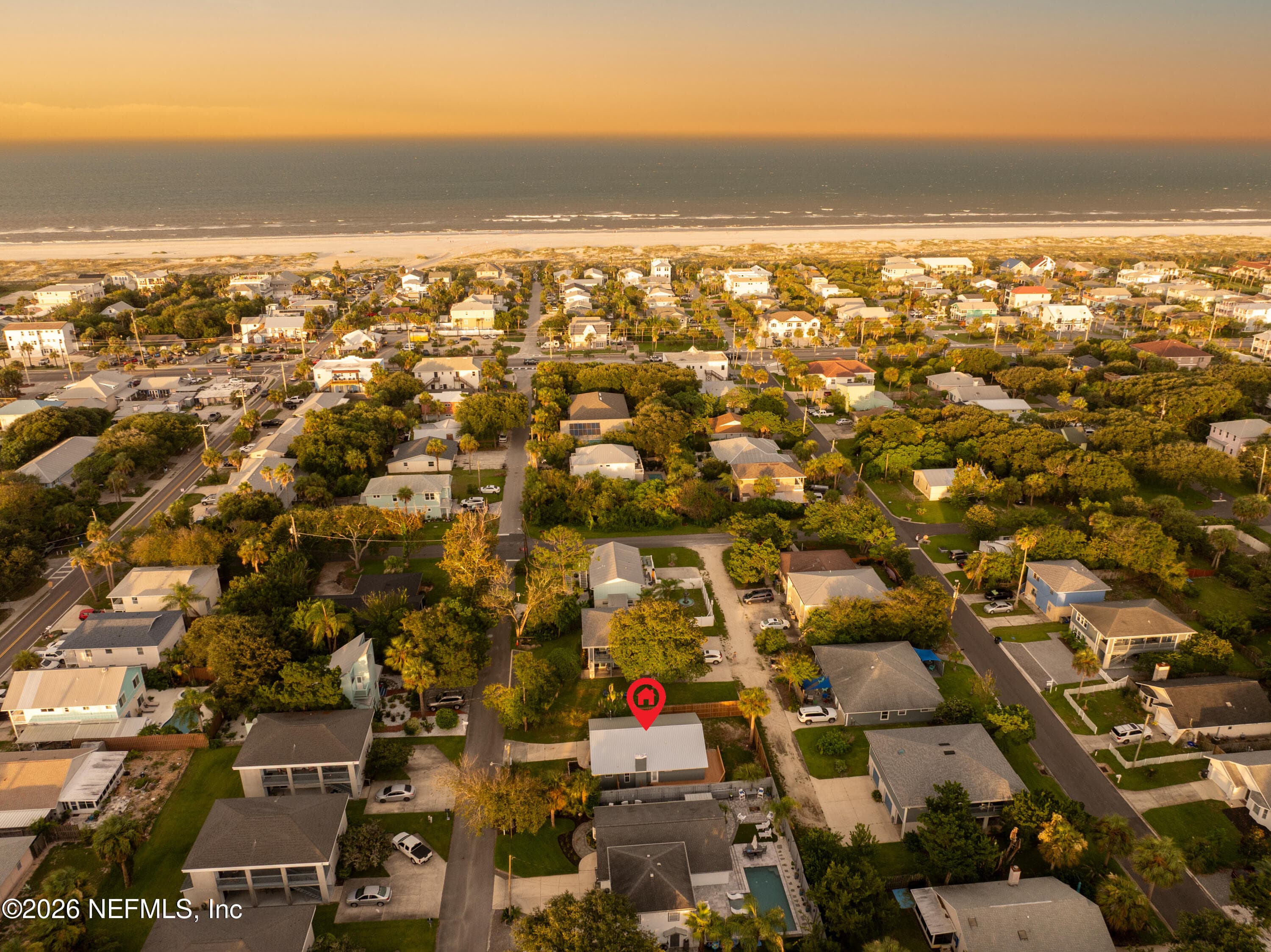 207 B Street, St. Augustine Beach — exterior