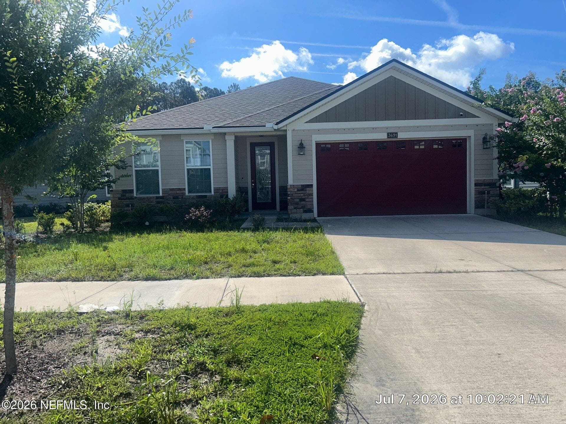 3691 EAGLE ROCK Road, Middleburg, FL 32068, Middleburg — exterior