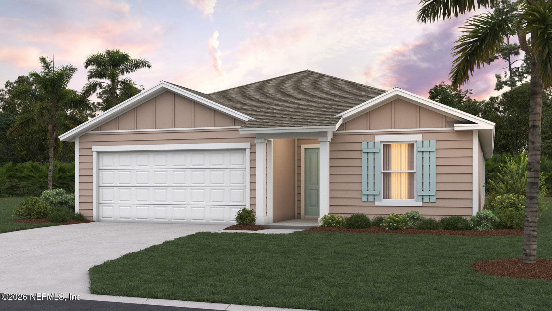 244 HAWTHORN Avenue, Palm Coast — exterior