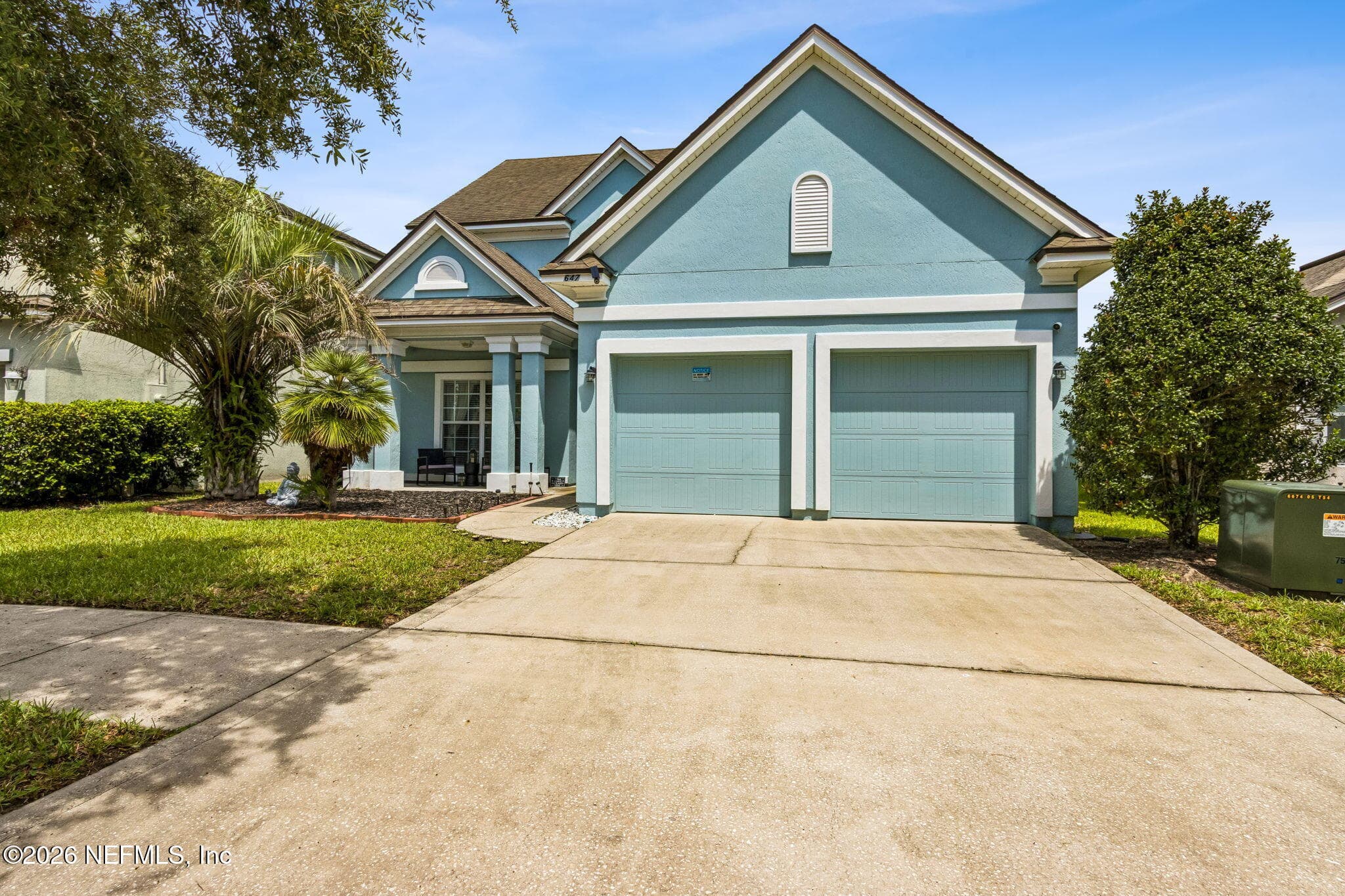 647 SUNNY STROLL Drive, Middleburg, FL 32068, Middleburg — exterior