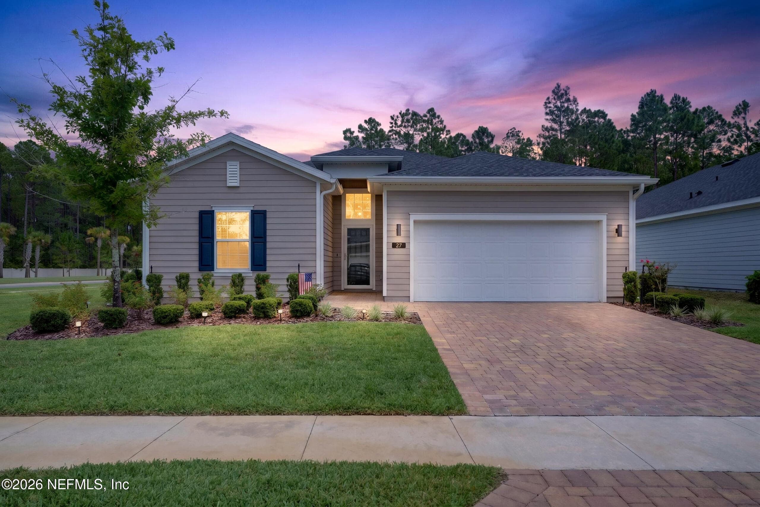 27 BLUE CYPRESS Trail, St. Augustine, FL 32084, St. Augustine — exterior