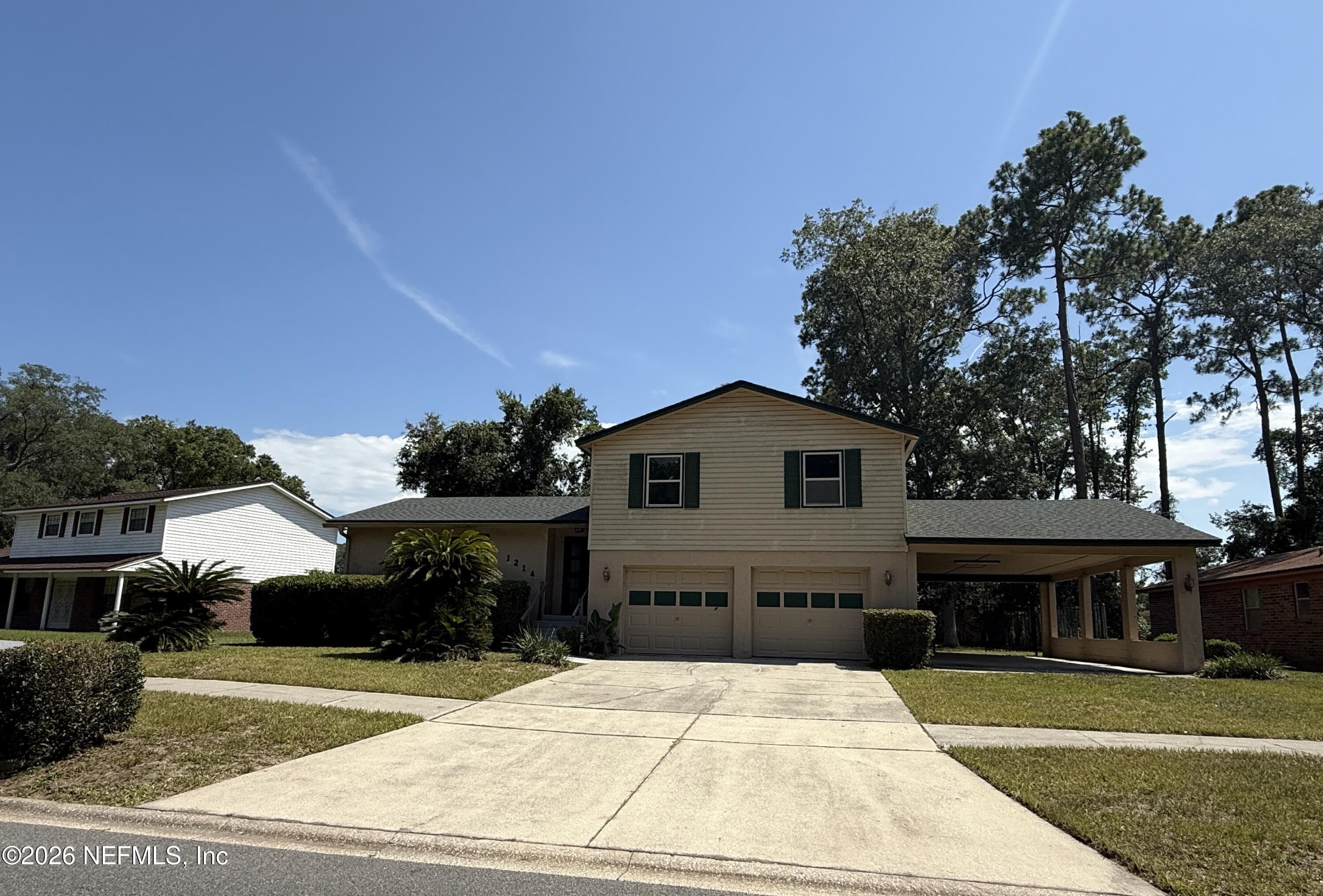 1214 TURTLE CREEK Drive N, Jacksonville, FL 32218, Jacksonville — exterior