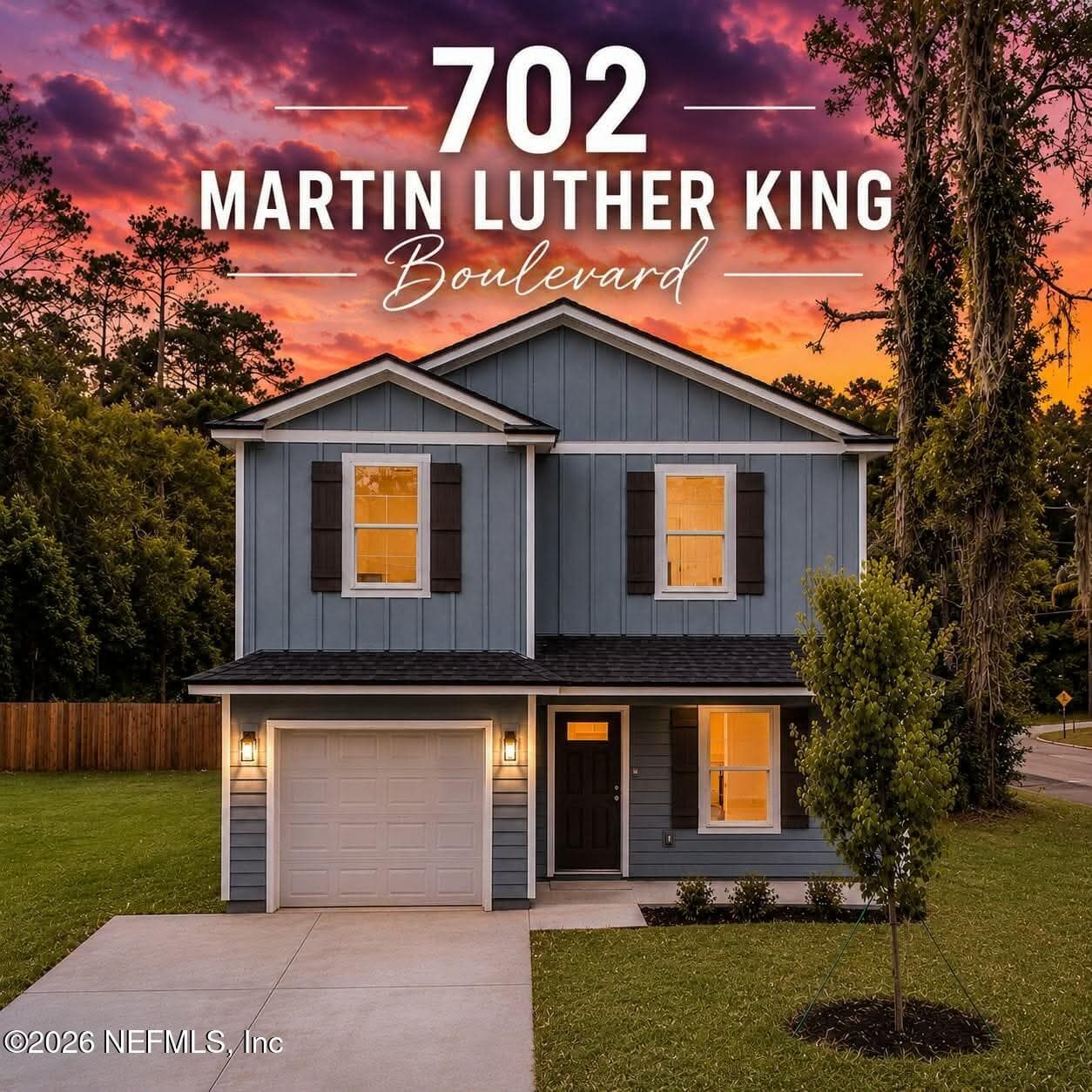 702 MARTIN LUTHER KING Boulevard, Green Cove Springs — exterior