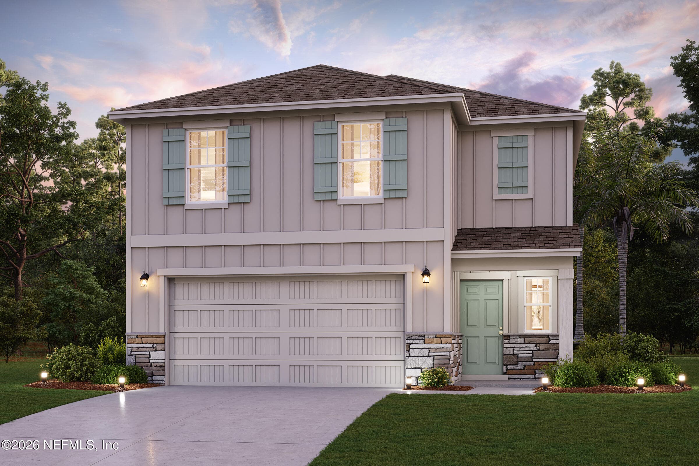 14796 MACADEMIA Lane, Jacksonville — exterior