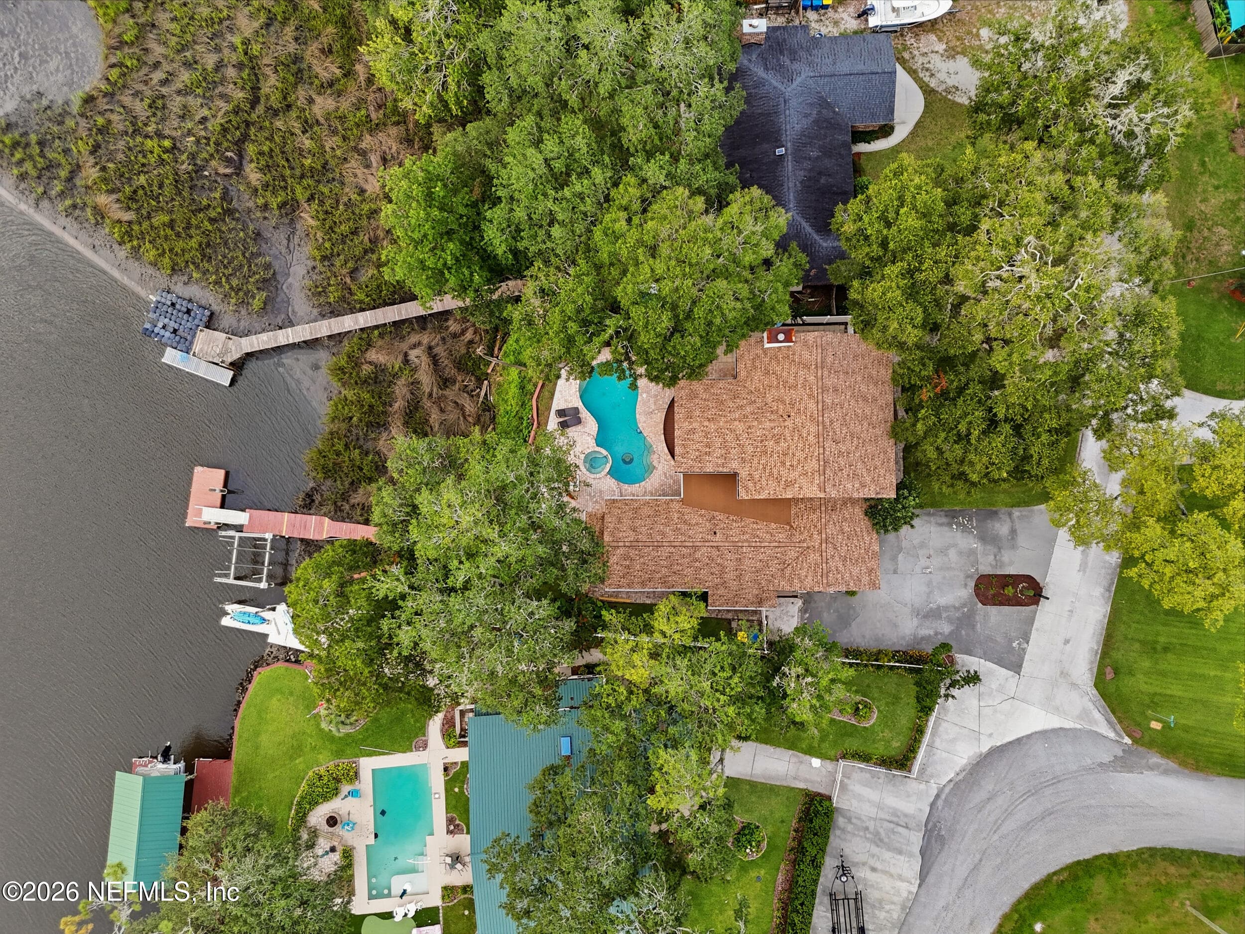 1722 HAMMOCK Circle W, Jacksonville — exterior