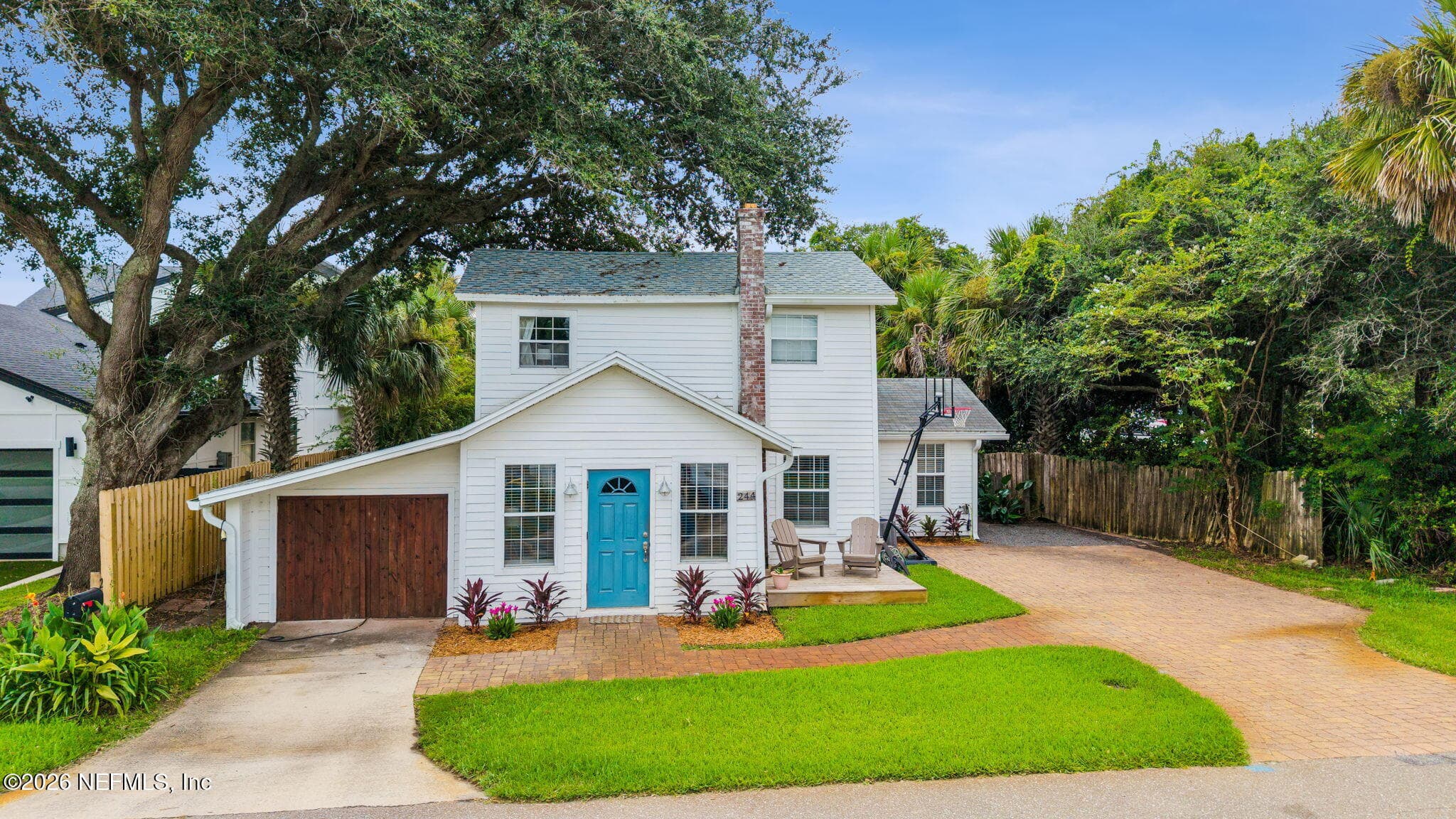 244 32ND Avenue S, Jacksonville Beach, FL 32250, Jacksonville Beach — exterior