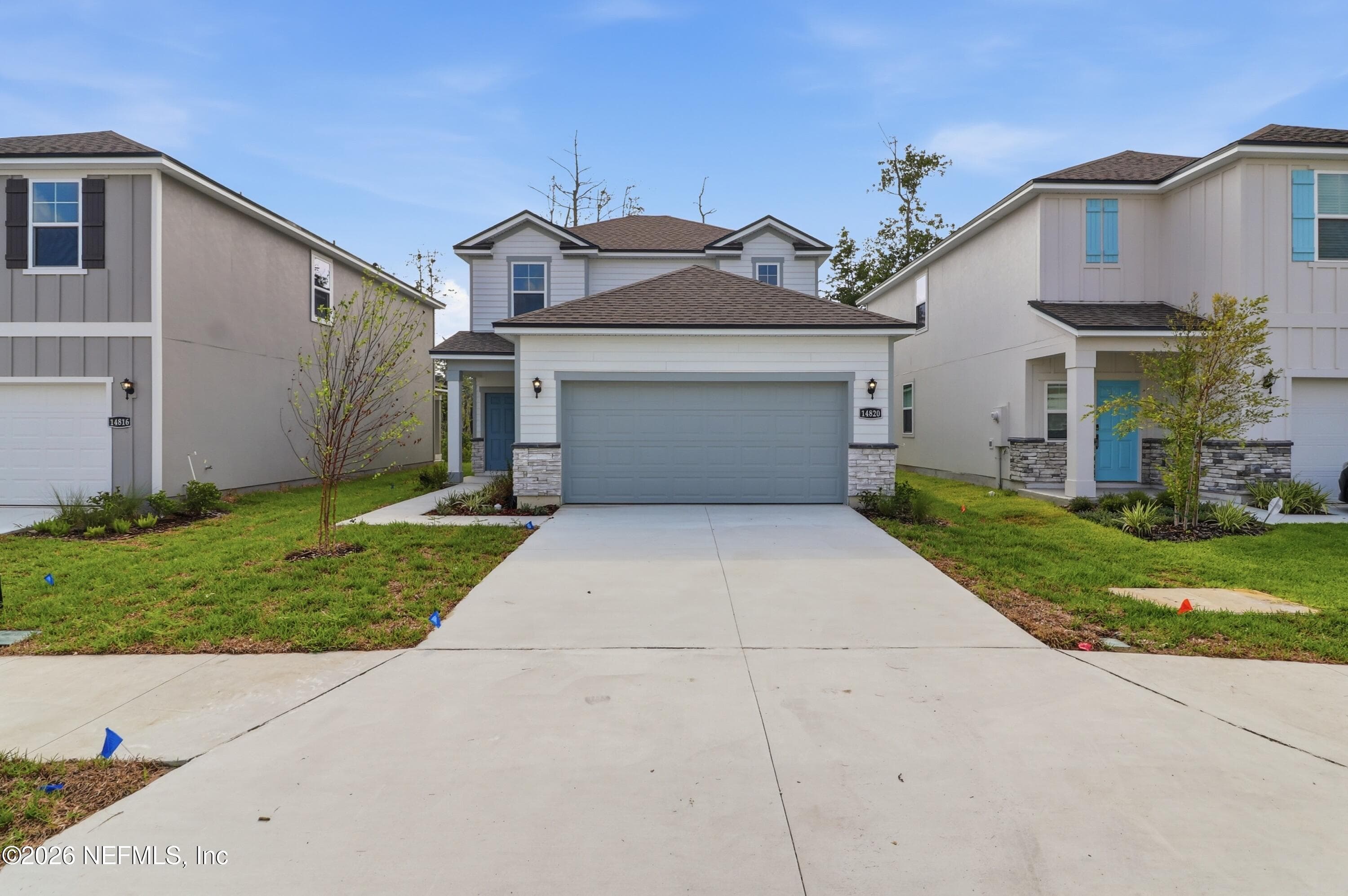 14820 MACADEMIA Lane, Jacksonville — exterior