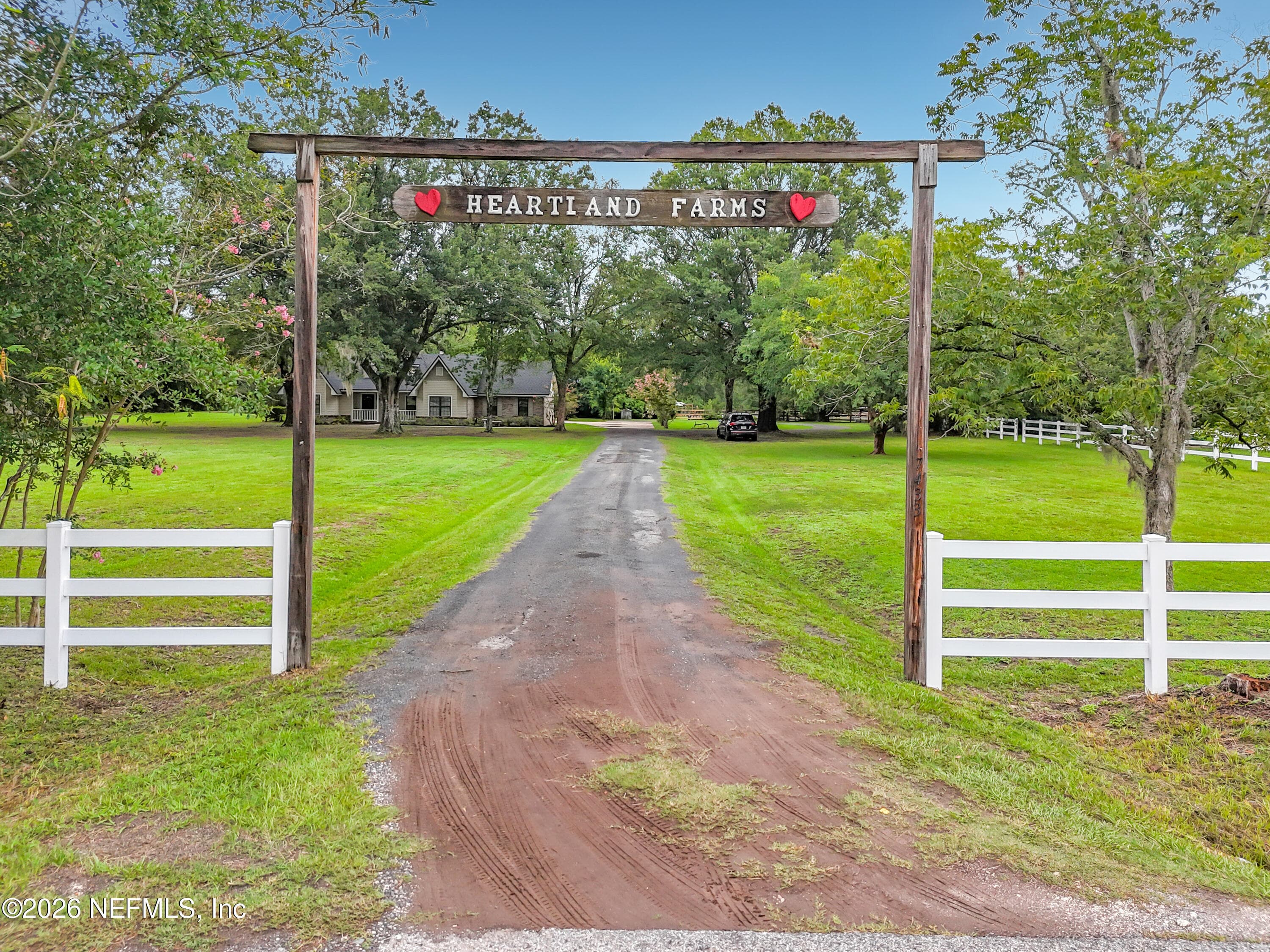 7433 PIERCE Road, Glen St. Mary, FL 32040, Glen St. Mary — photo 2