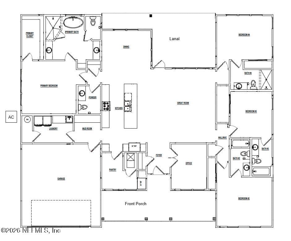 9193 SW COUNTY RD 225, Starke — photo 3