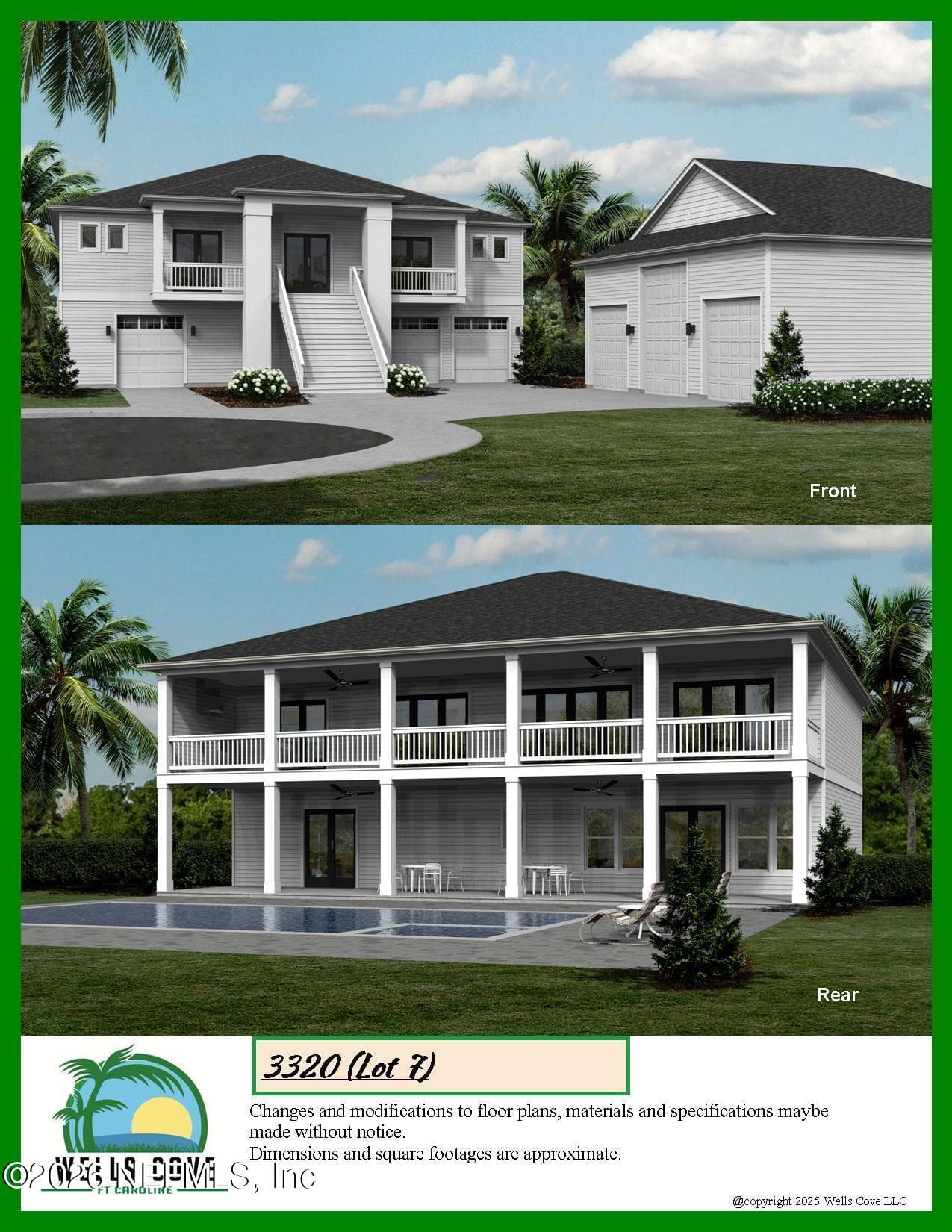 3641 WELLS LANDING Court, Jacksonville — exterior