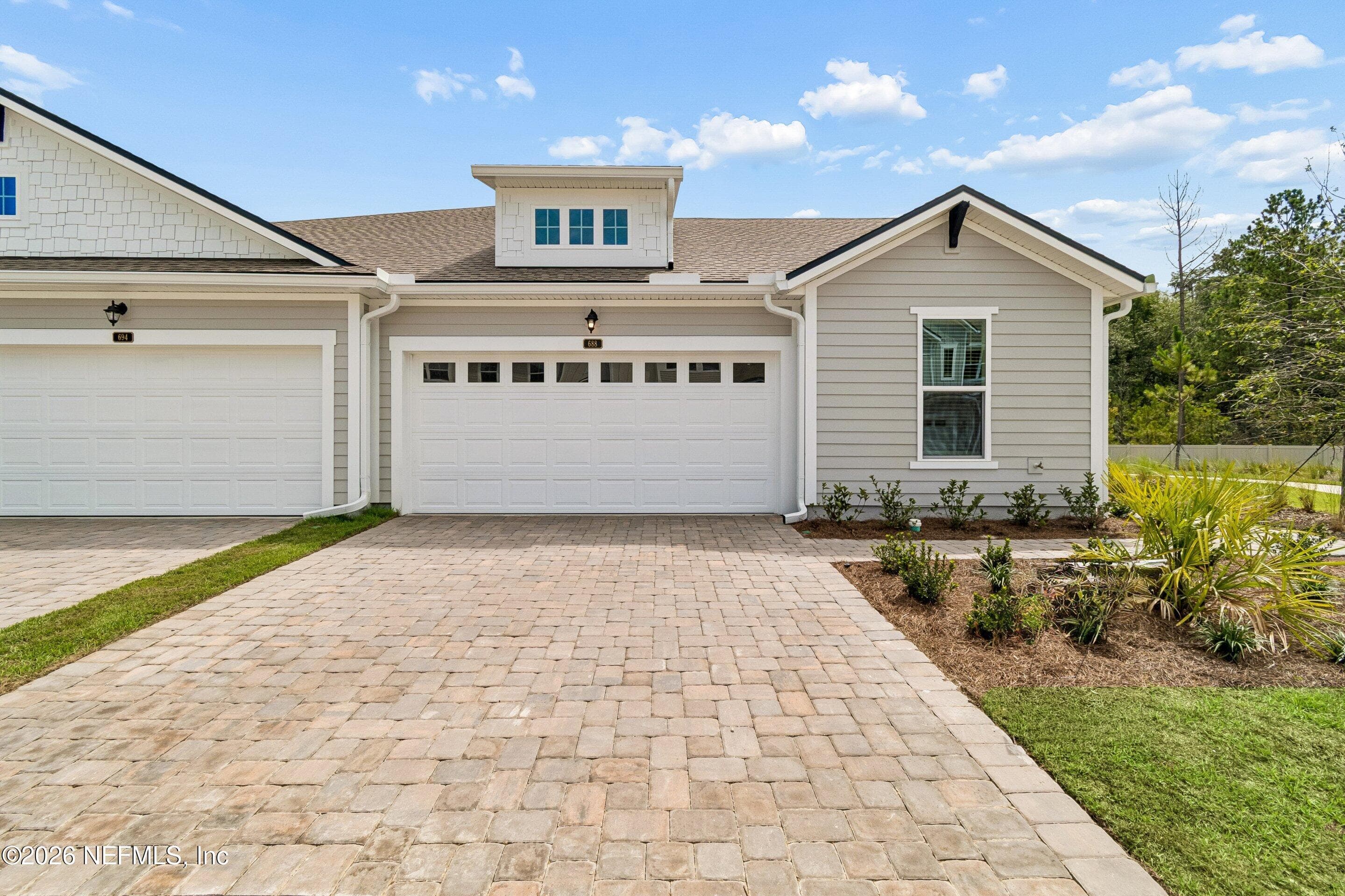 688 WINDCHIME Street, Yulee, FL 32097, Yulee — exterior