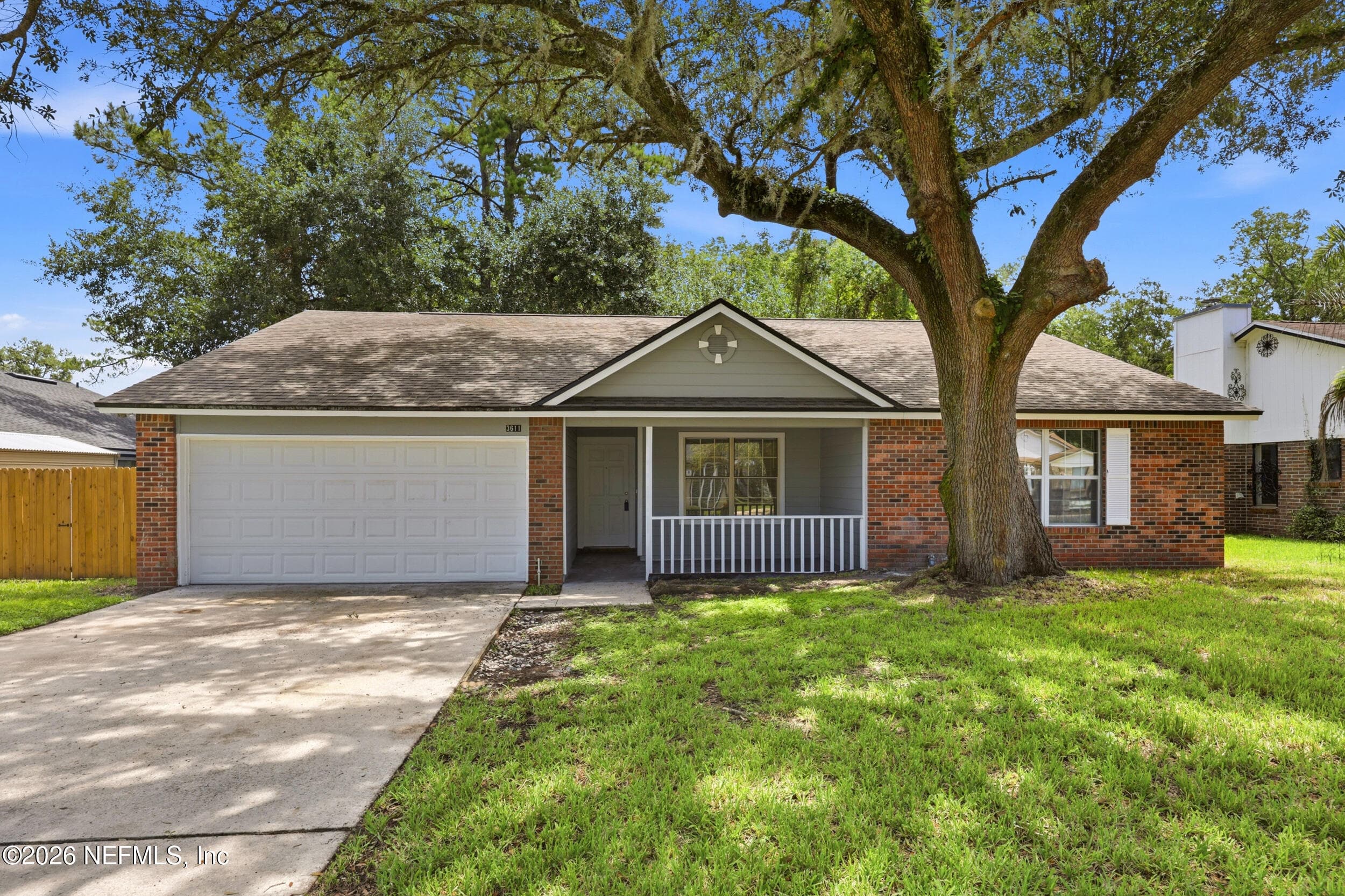 3611 PALEFACE Place, Jacksonville, FL 32210, Jacksonville — exterior