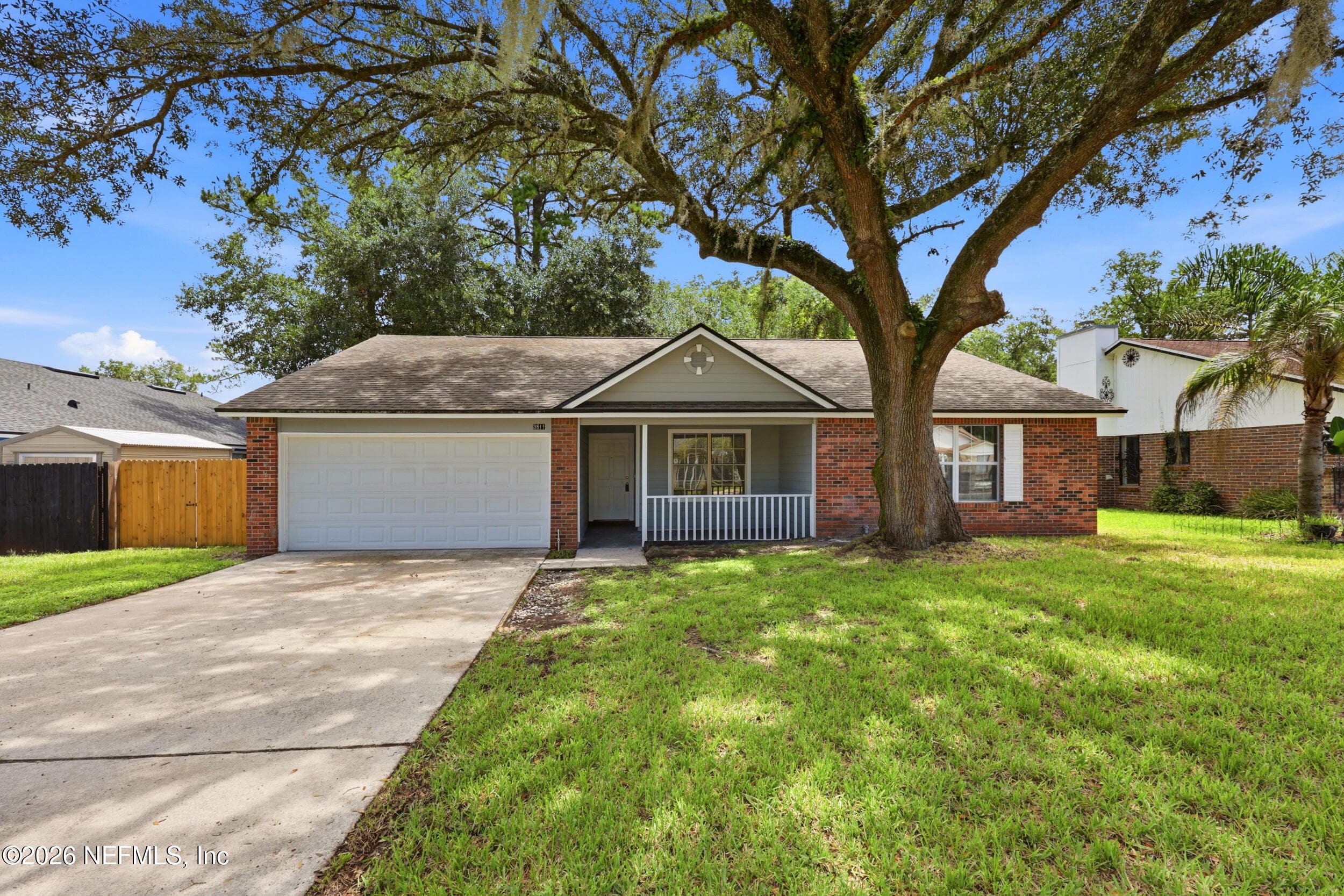 3611 PALEFACE Place, Jacksonville, FL 32210, Jacksonville — photo 2