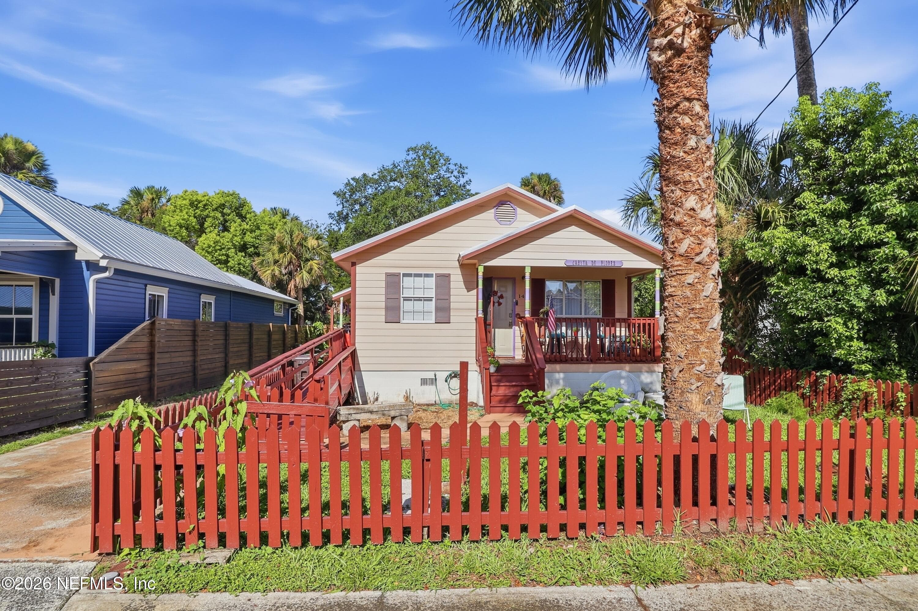 148 MARTIN LUTHER KING Avenue, St. Augustine, FL 32084, St. Augustine — exterior
