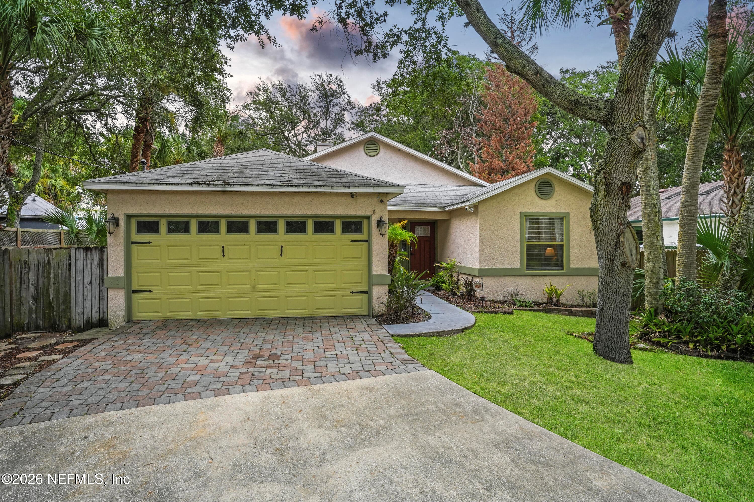 212 HERADA Street, St. Augustine, FL 32080, St. Augustine — exterior
