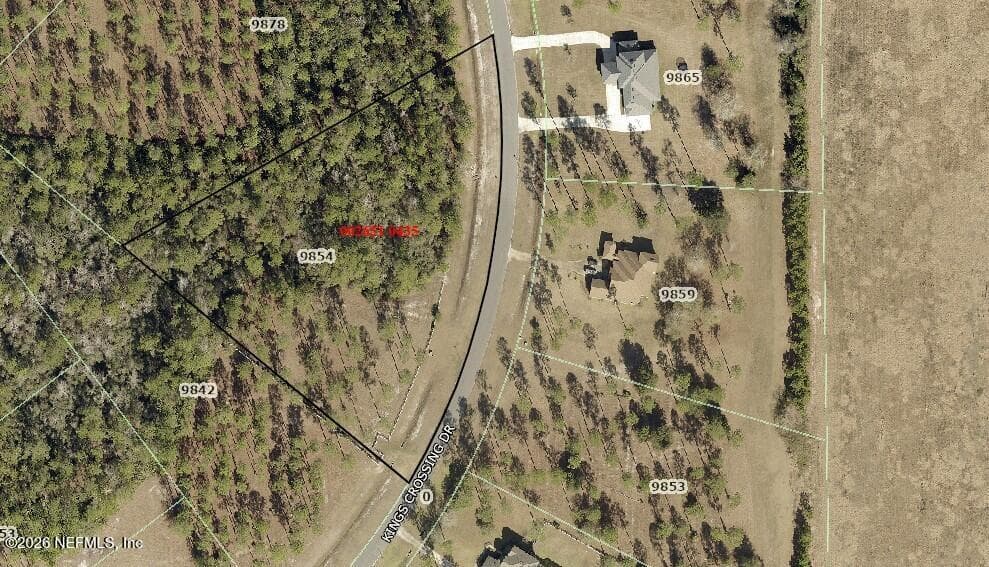 9854 KINGS CROSSING Drive, Jacksonville, FL 32219, Jacksonville — exterior