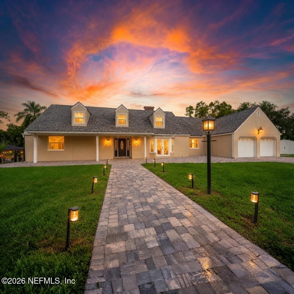 3956 TARA HALL Drive, Jacksonville — exterior