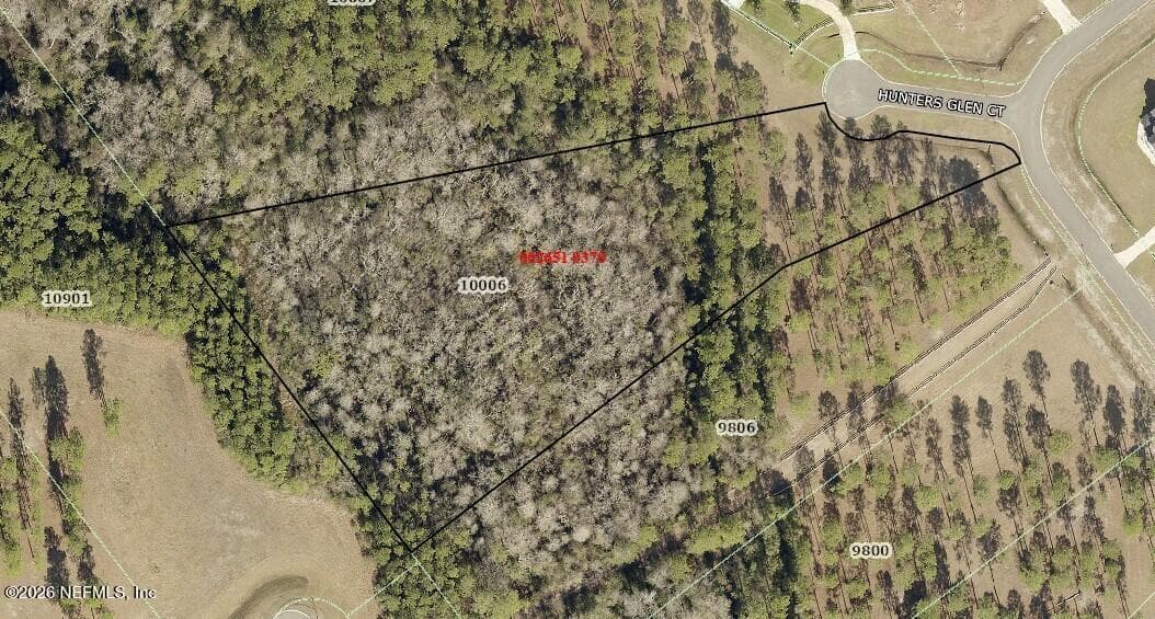 10006 HUNTERS GLEN Court, Jacksonville, FL 32219, Jacksonville — exterior