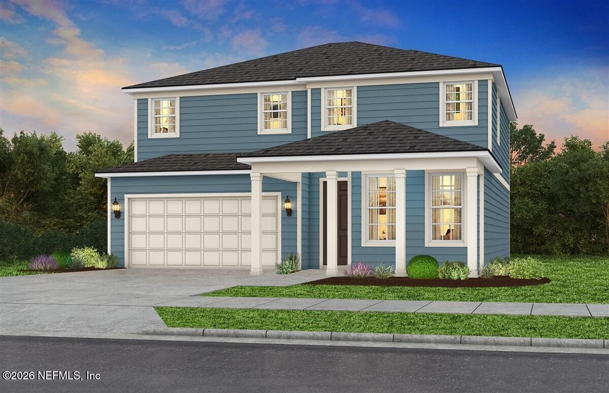 16443 MCNAIR BRANCH Circle, Jacksonville — exterior