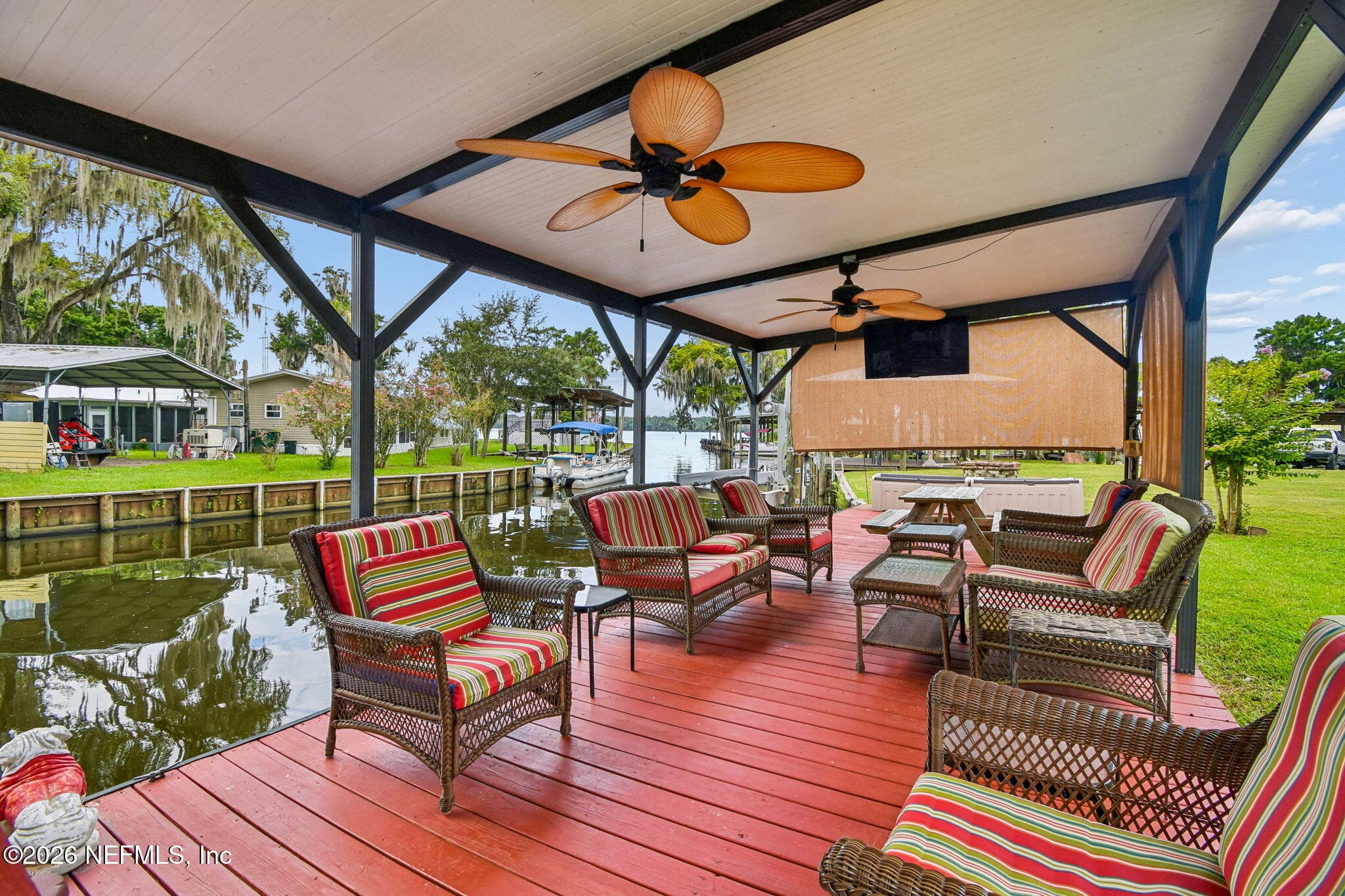 113 S LAKE GEORGE Drive, Georgetown, FL 32139, Georgetown — exterior