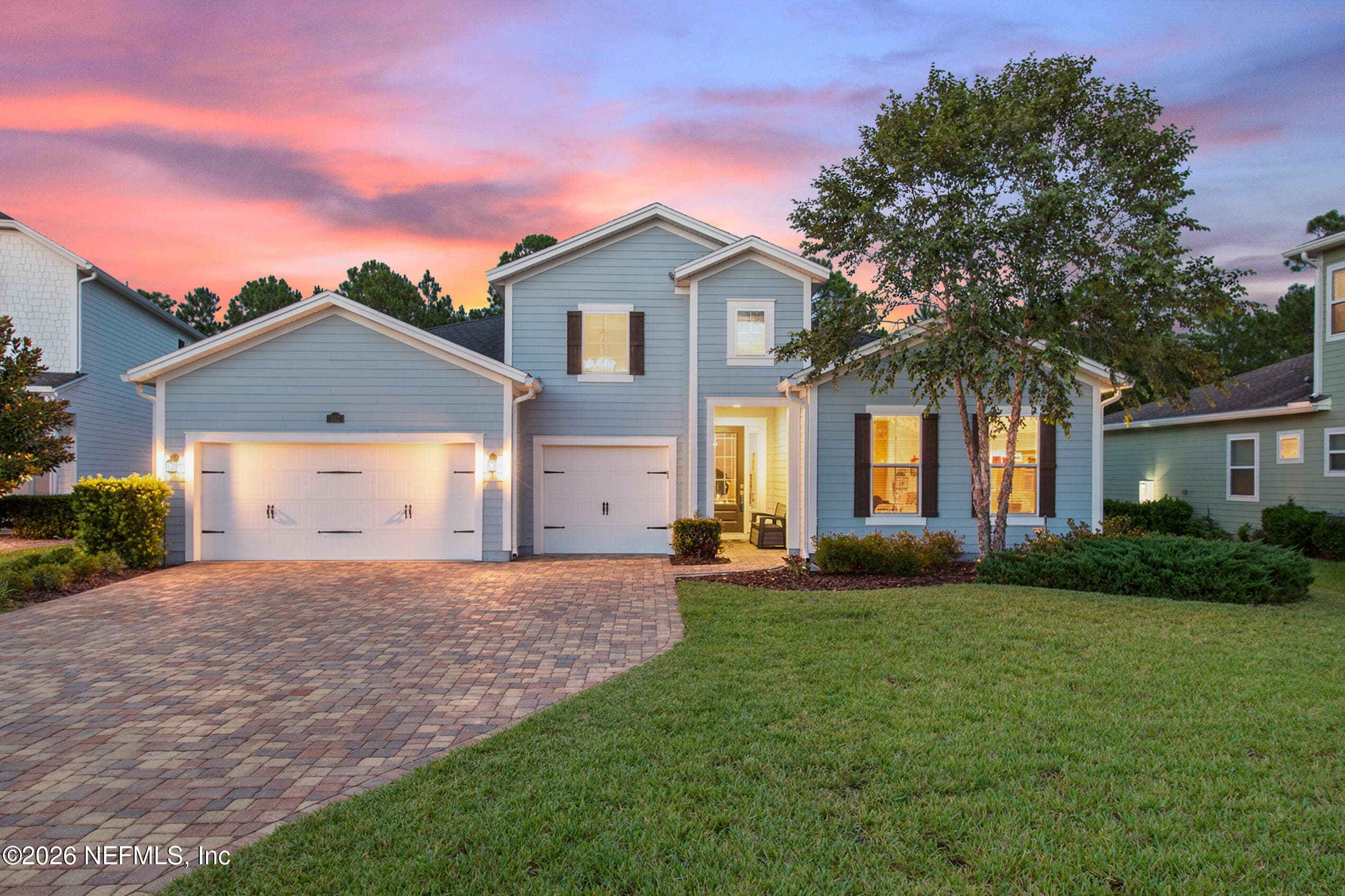 352 ARELLA Way, St. Johns, FL 32259, St. Johns — exterior