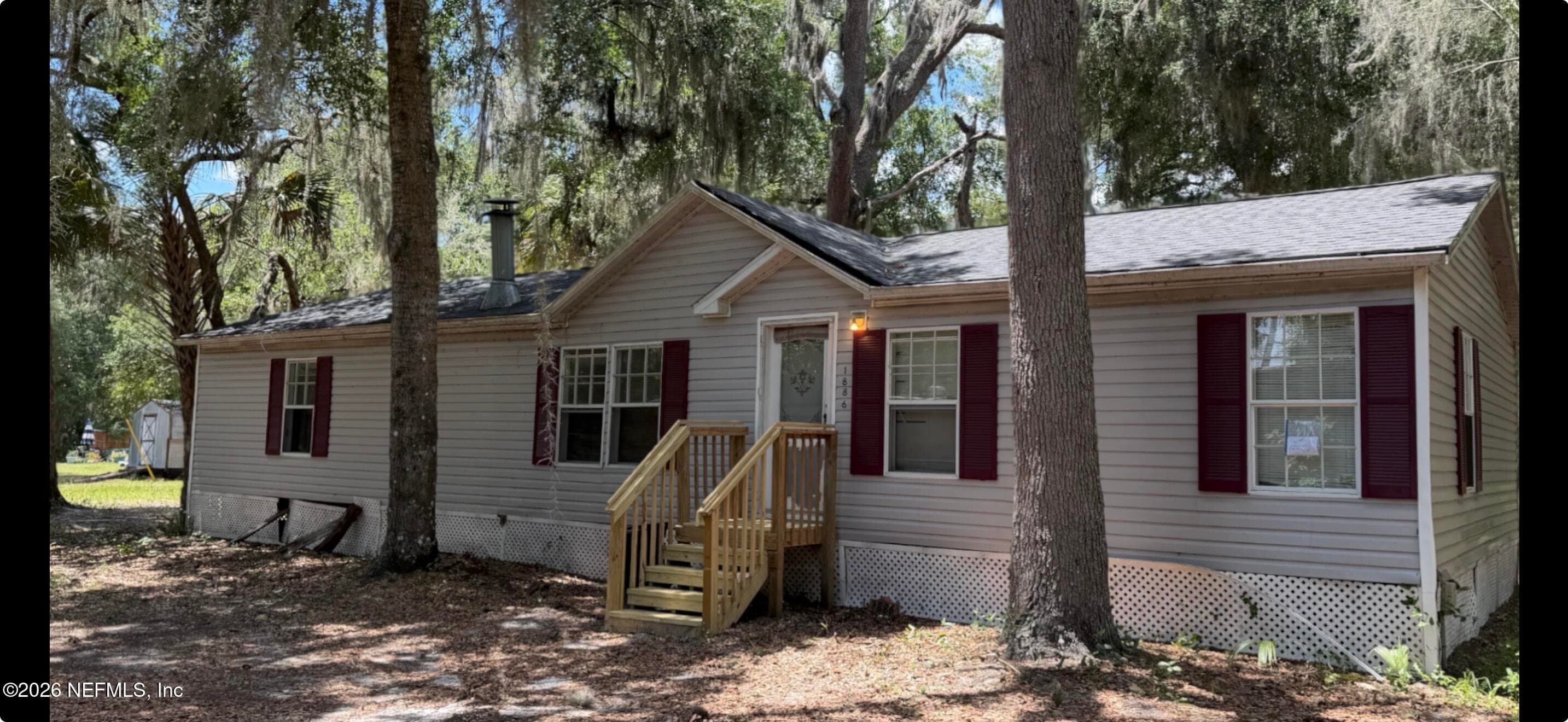 1886 COUNTY ROAD 308, Crescent City, FL 32112, Crescent City — exterior