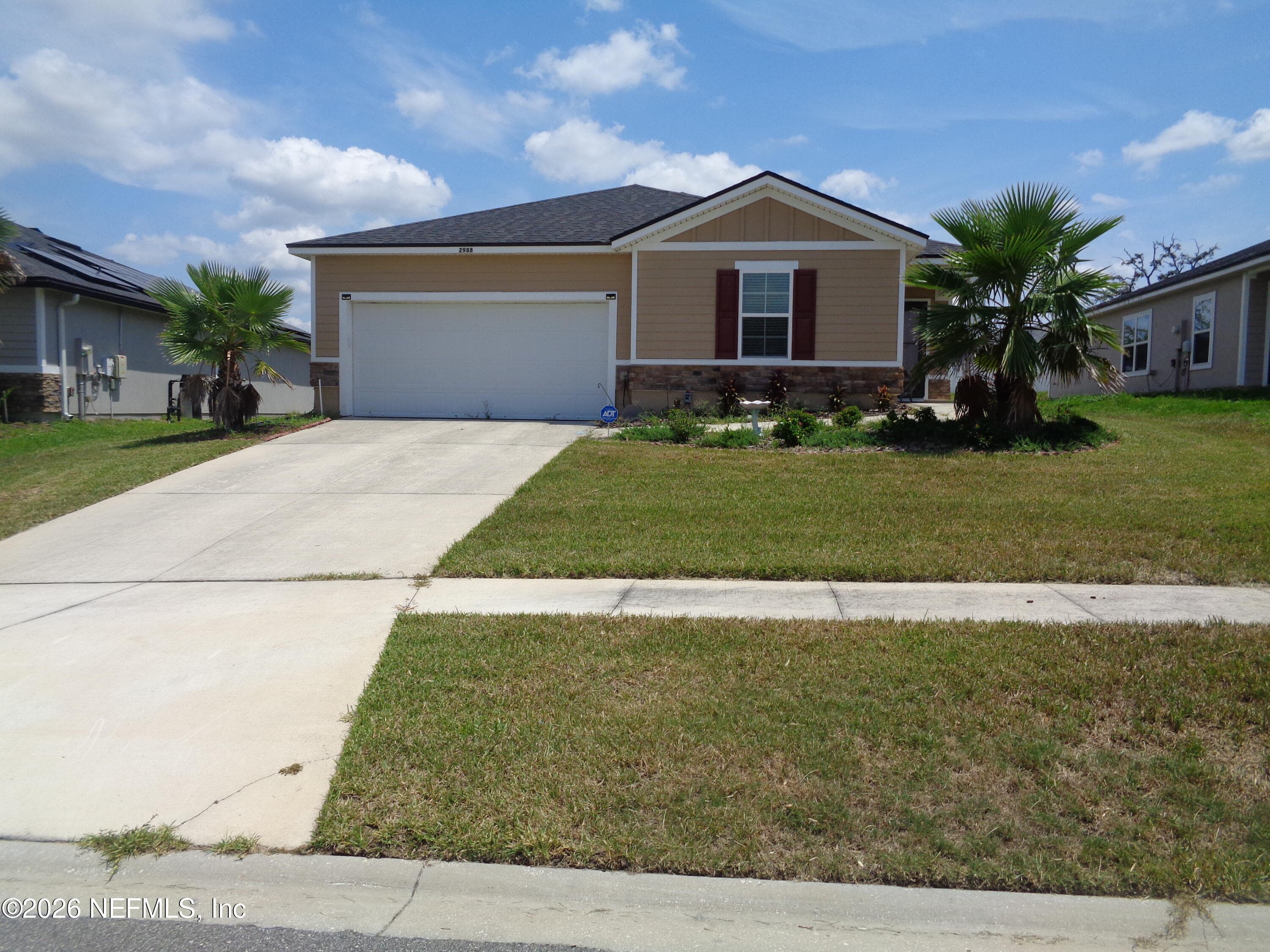 2988 HANGING VALLEY Lane, Orange Park — exterior