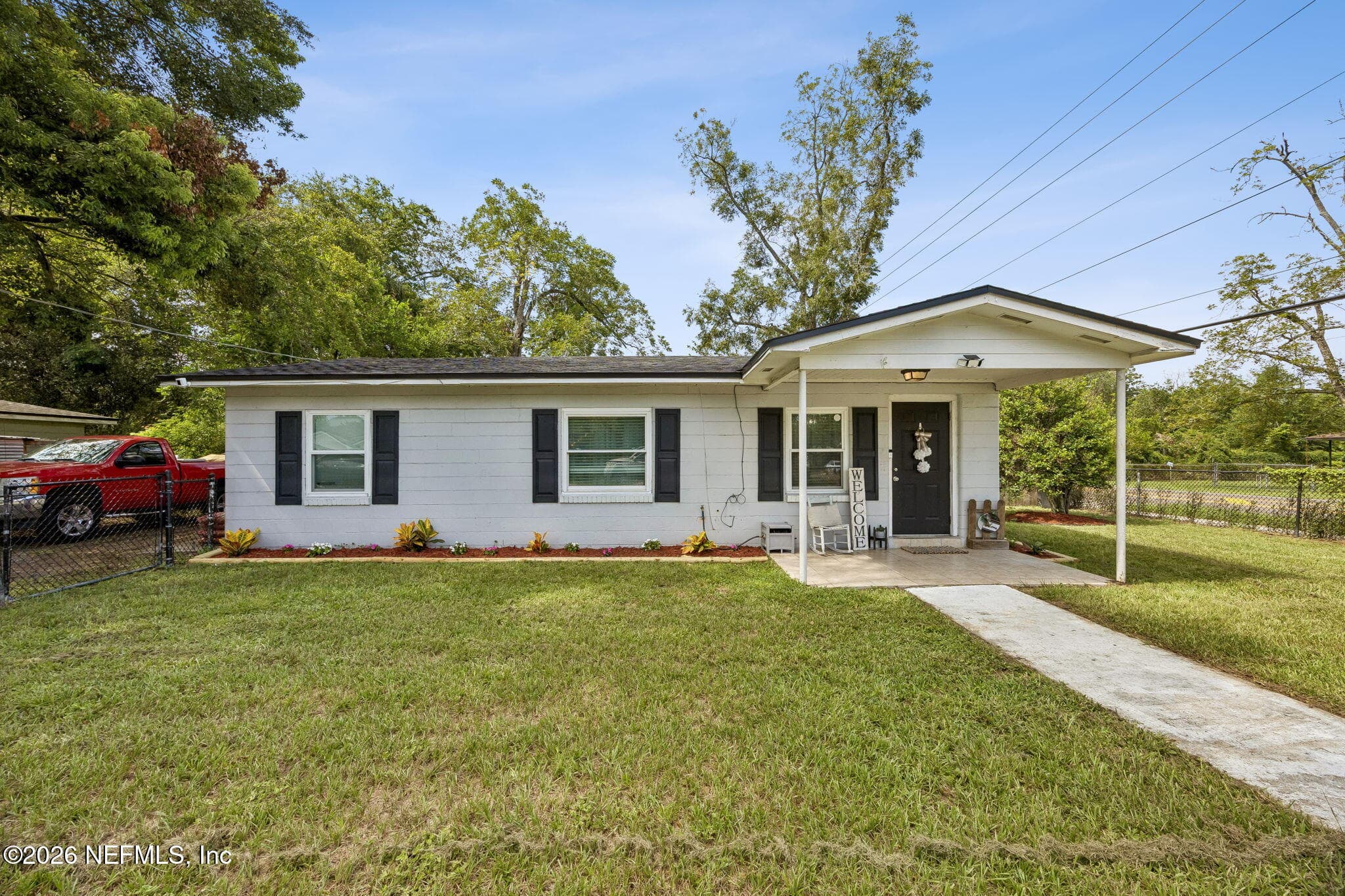 8103 PASCHAL Street, Jacksonville — exterior