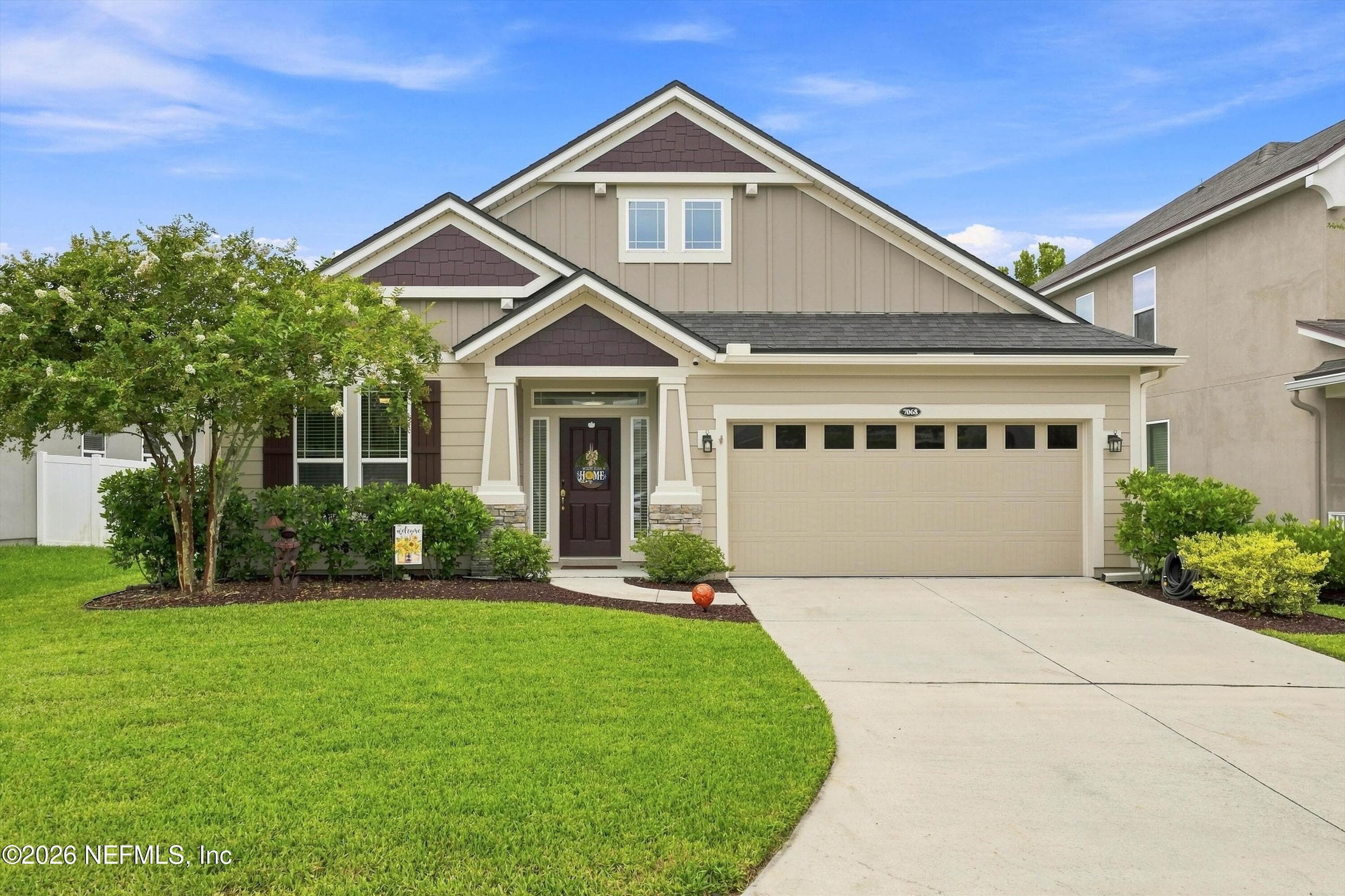7068 FLEUR COVE Drive, Jacksonville, FL 32258, Jacksonville — exterior