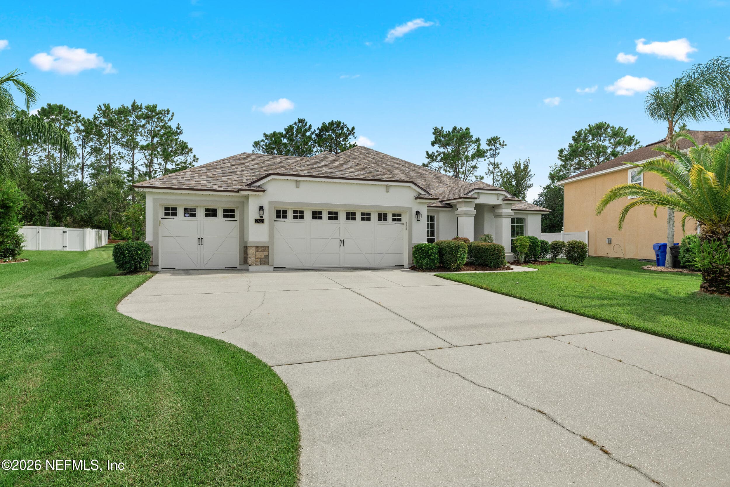 2421 E CAPARINA Drive, St. Augustine, FL 32092, St. Augustine — exterior