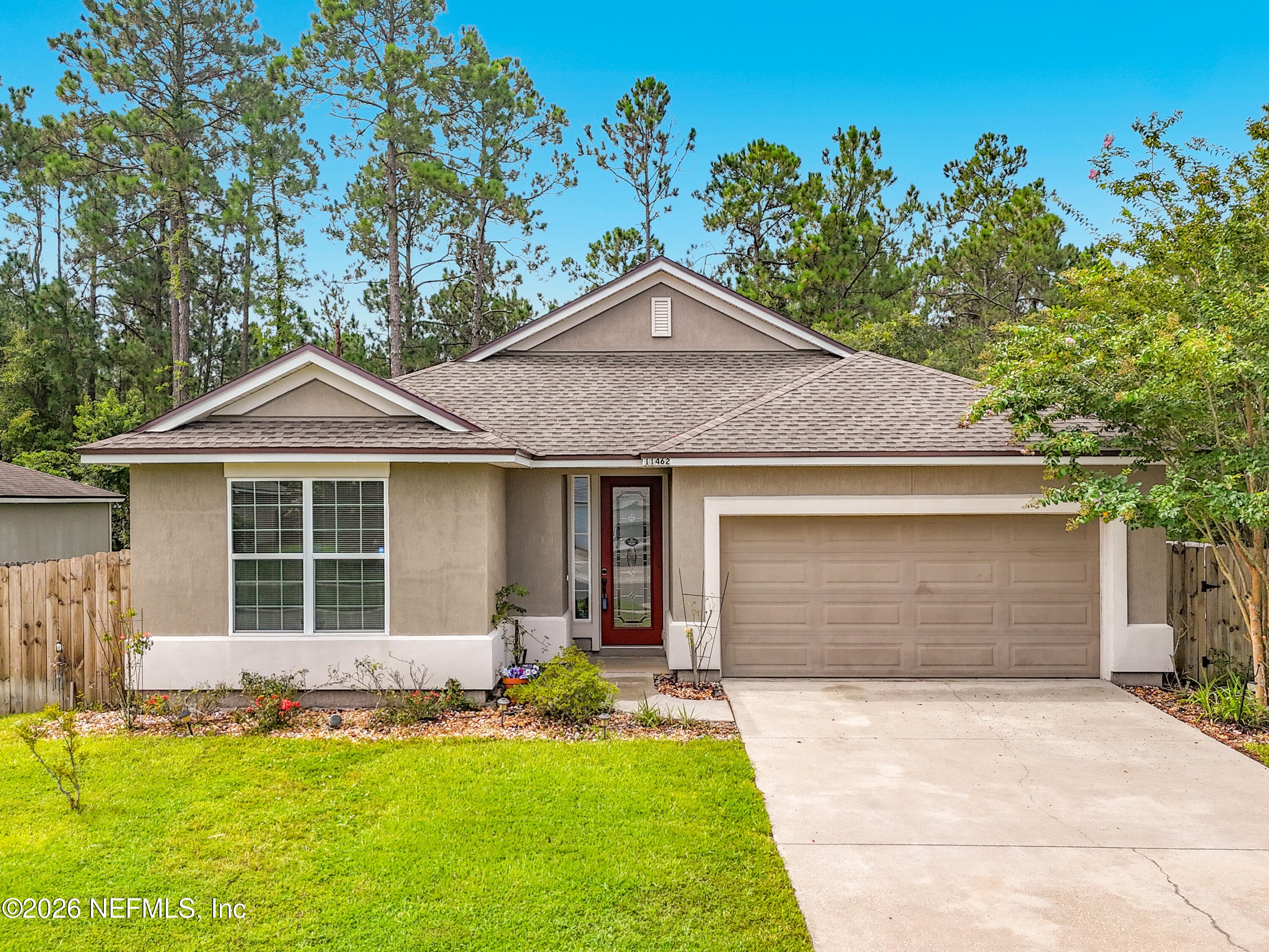 11462 CARSON LAKE Drive, Jacksonville — exterior