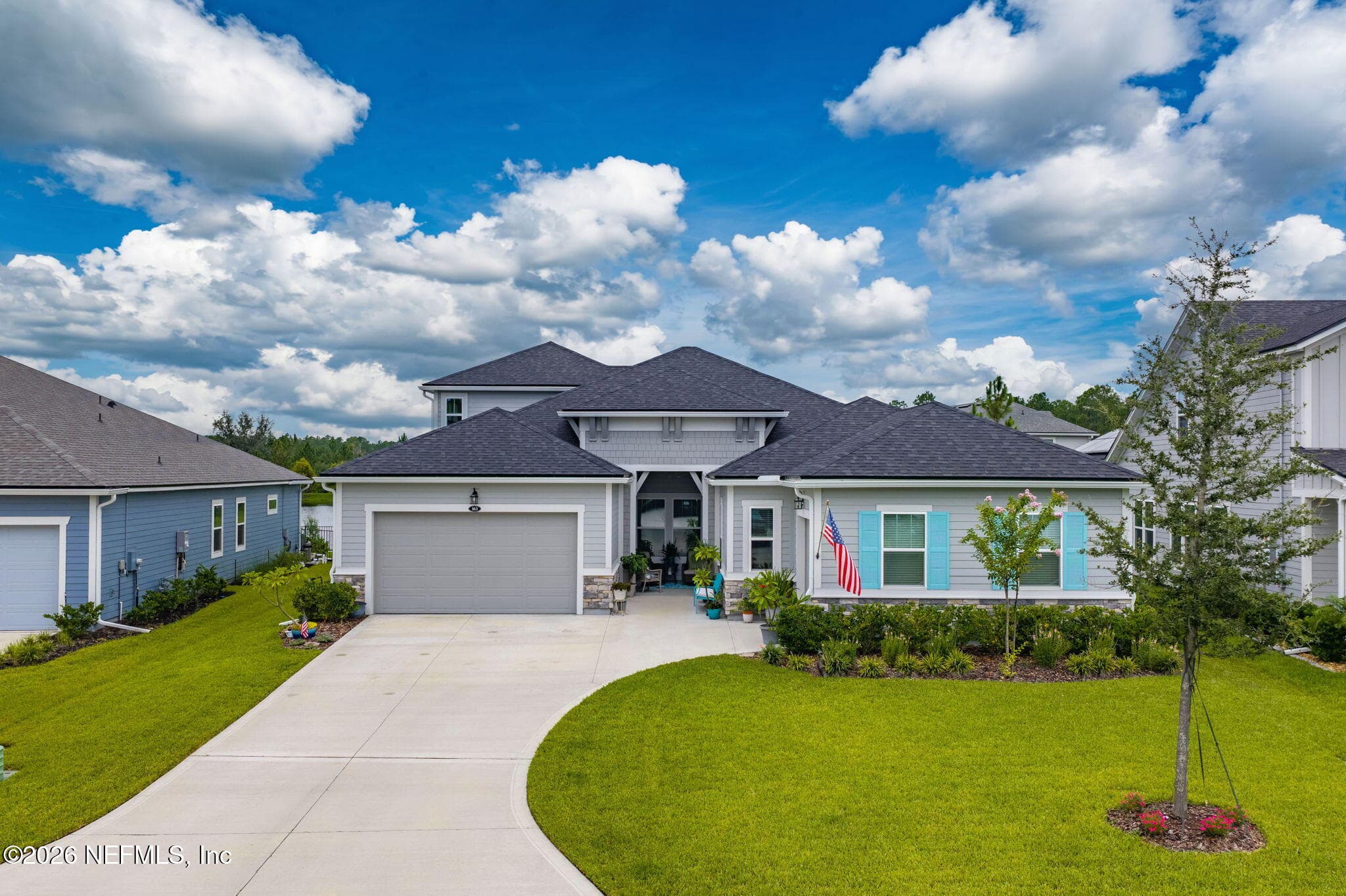 163 WILD SAGE Drive, Jacksonville, FL 32259, Jacksonville — exterior