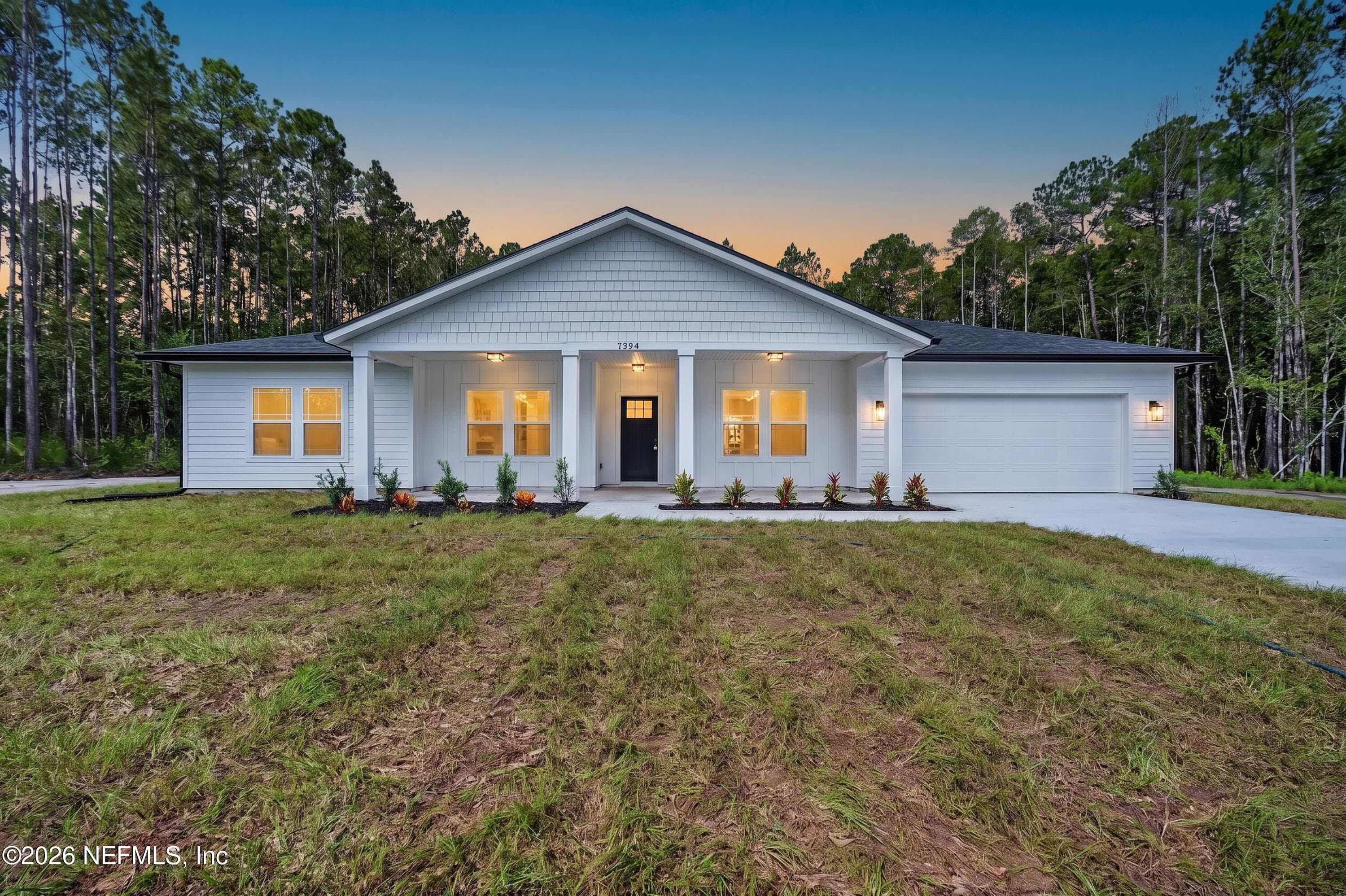7394 SE SR 100, Starke — exterior