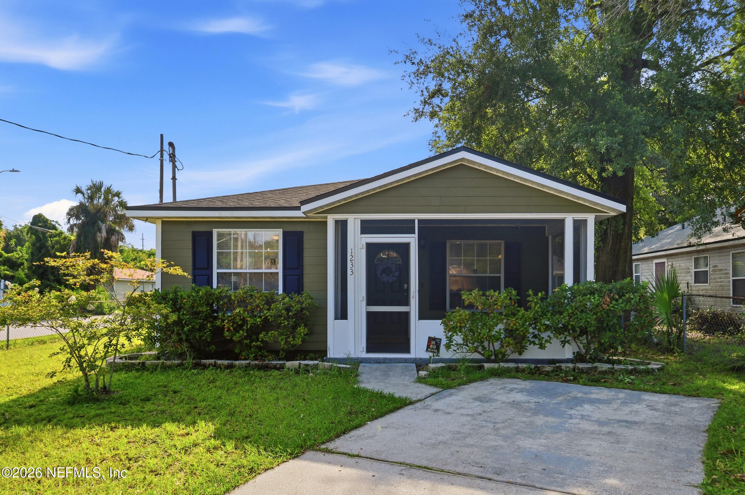 1233 VAN BUREN Street, Jacksonville, FL 32206, Jacksonville — exterior